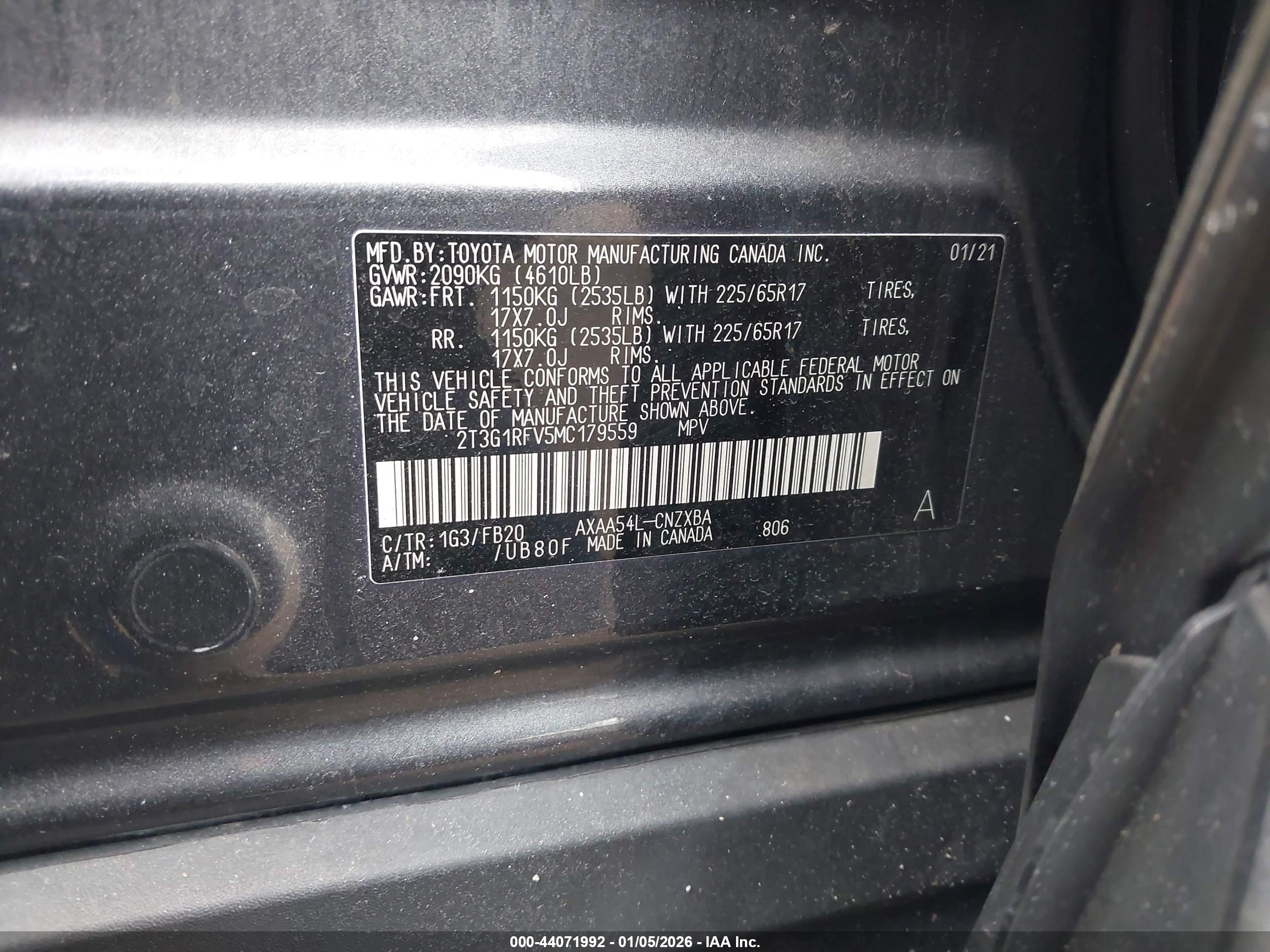 TOYOTA RAV4 image 9