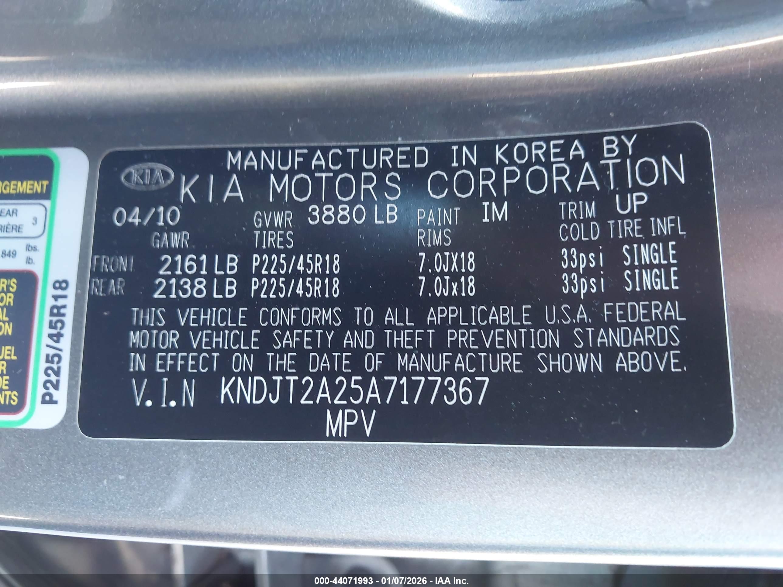 KIA SOUL image 9