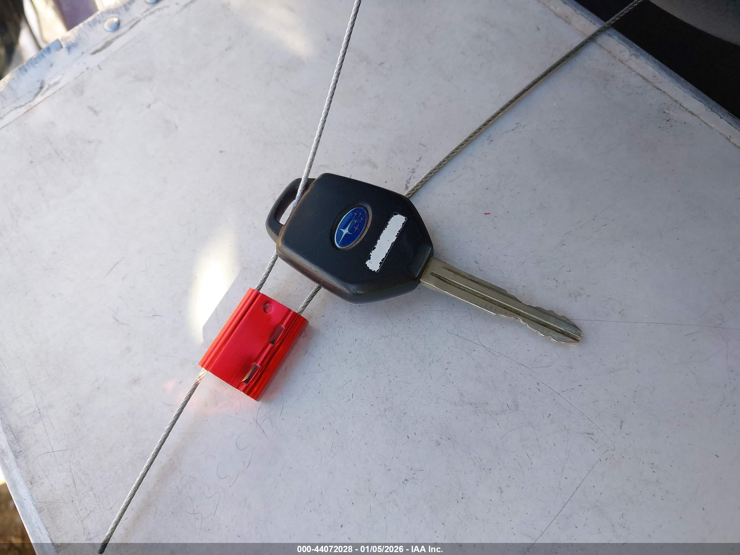 SUBARU OUTBACK image 11