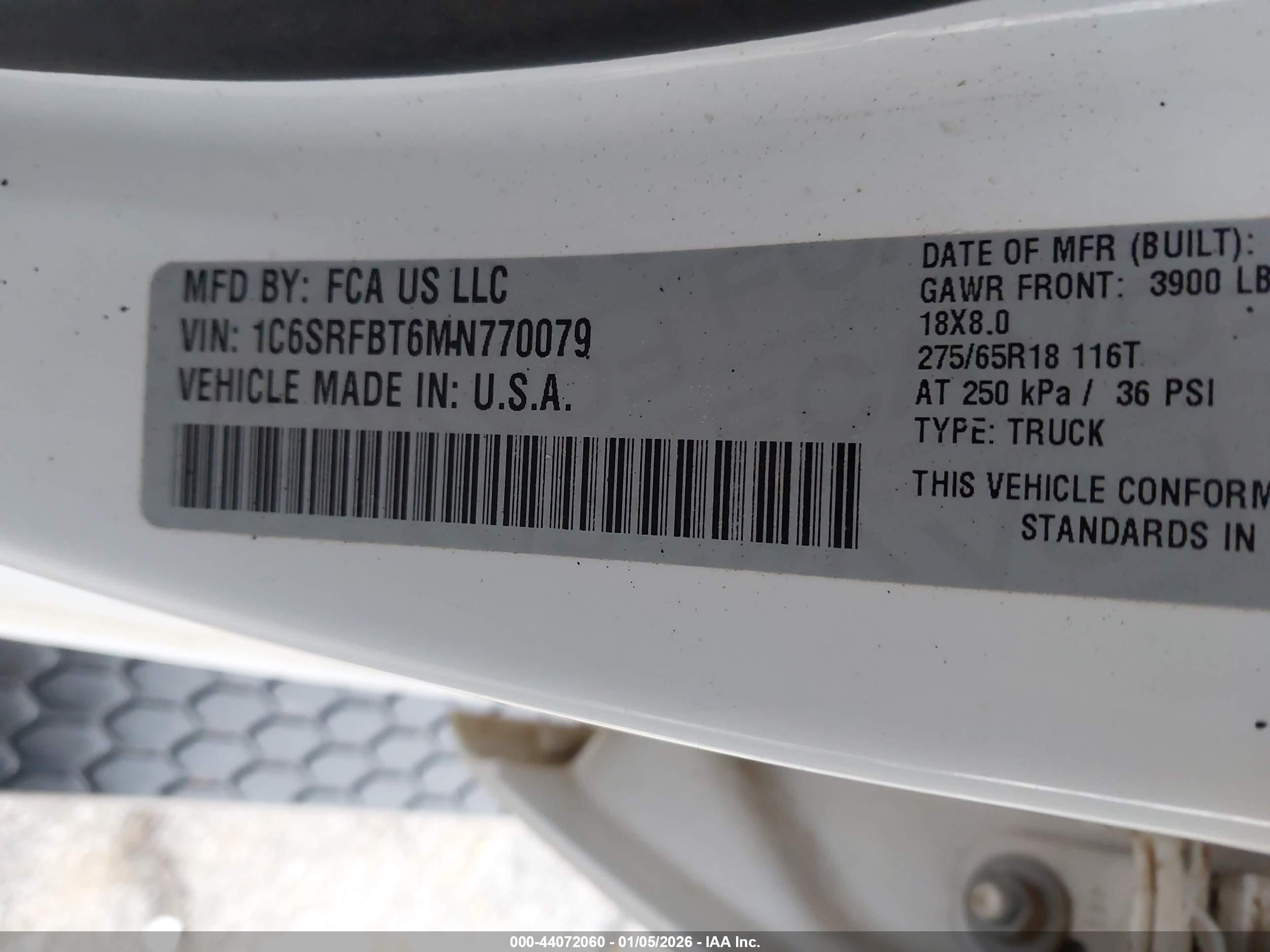 RAM 1500 image 9