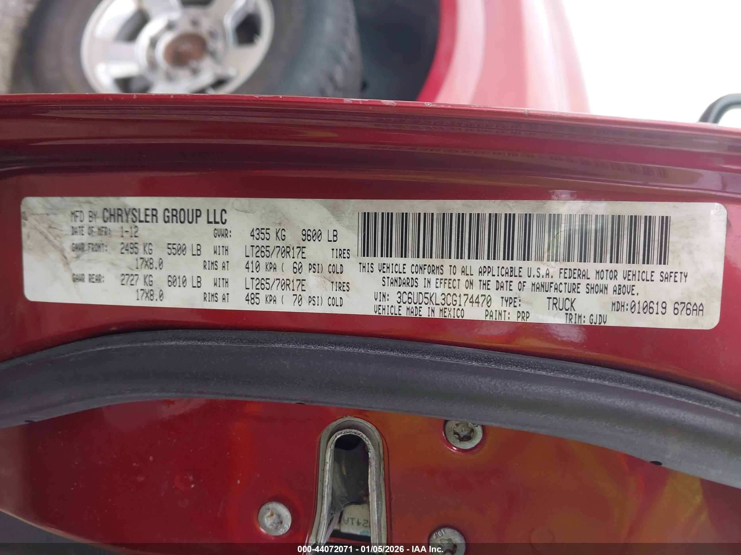 RAM 2500 image 9
