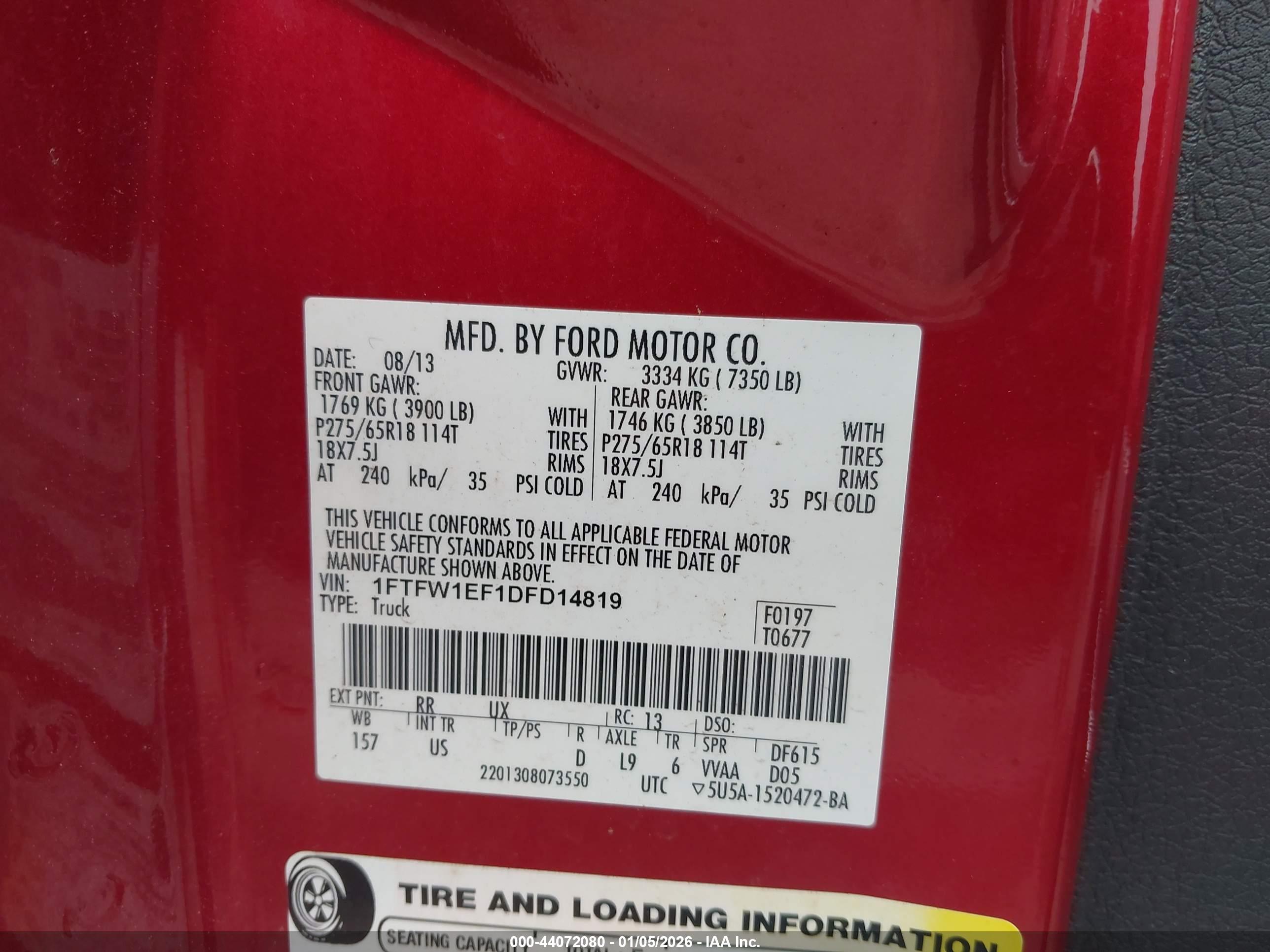 FORD F-150 image 9