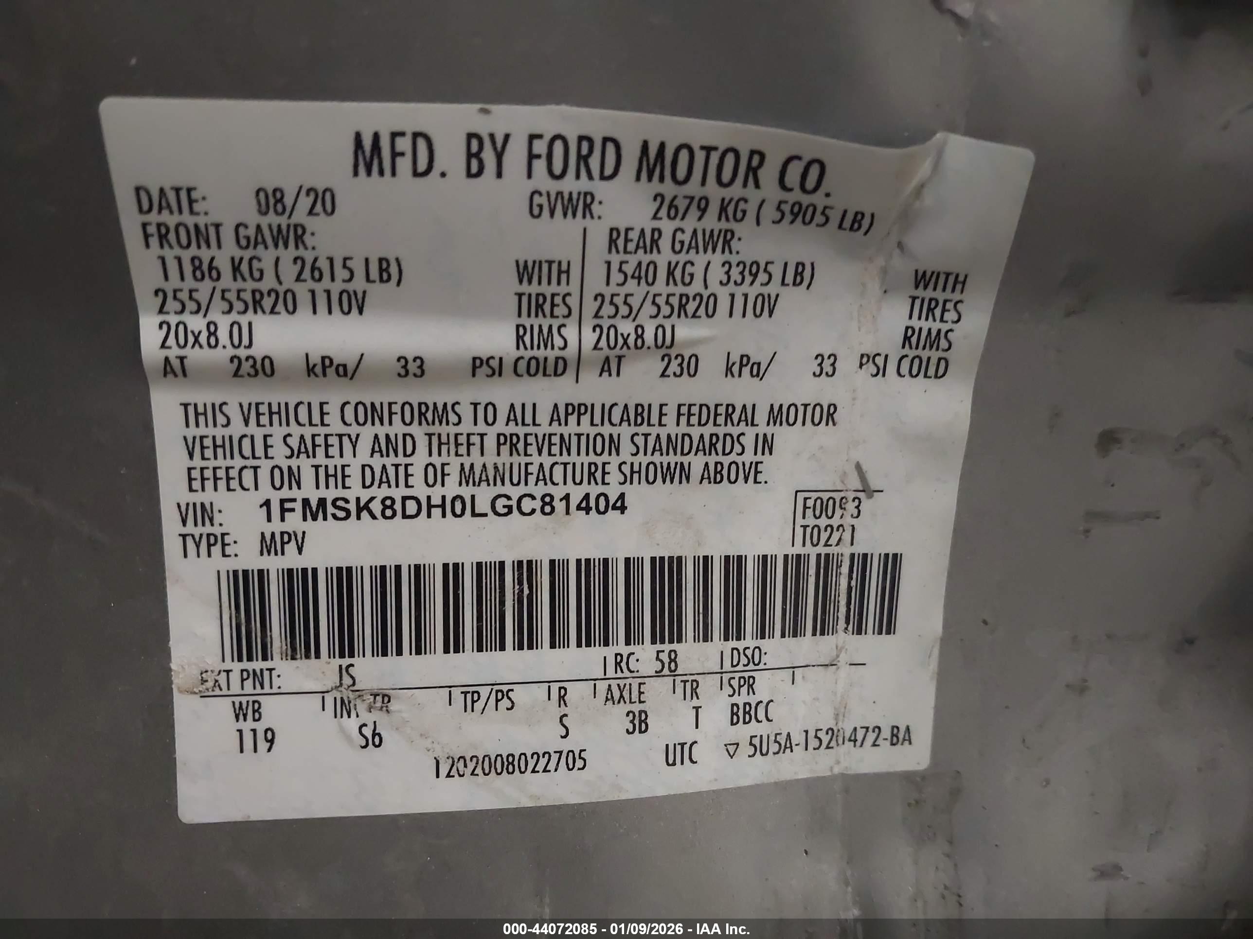 FORD EXPLORER image 9