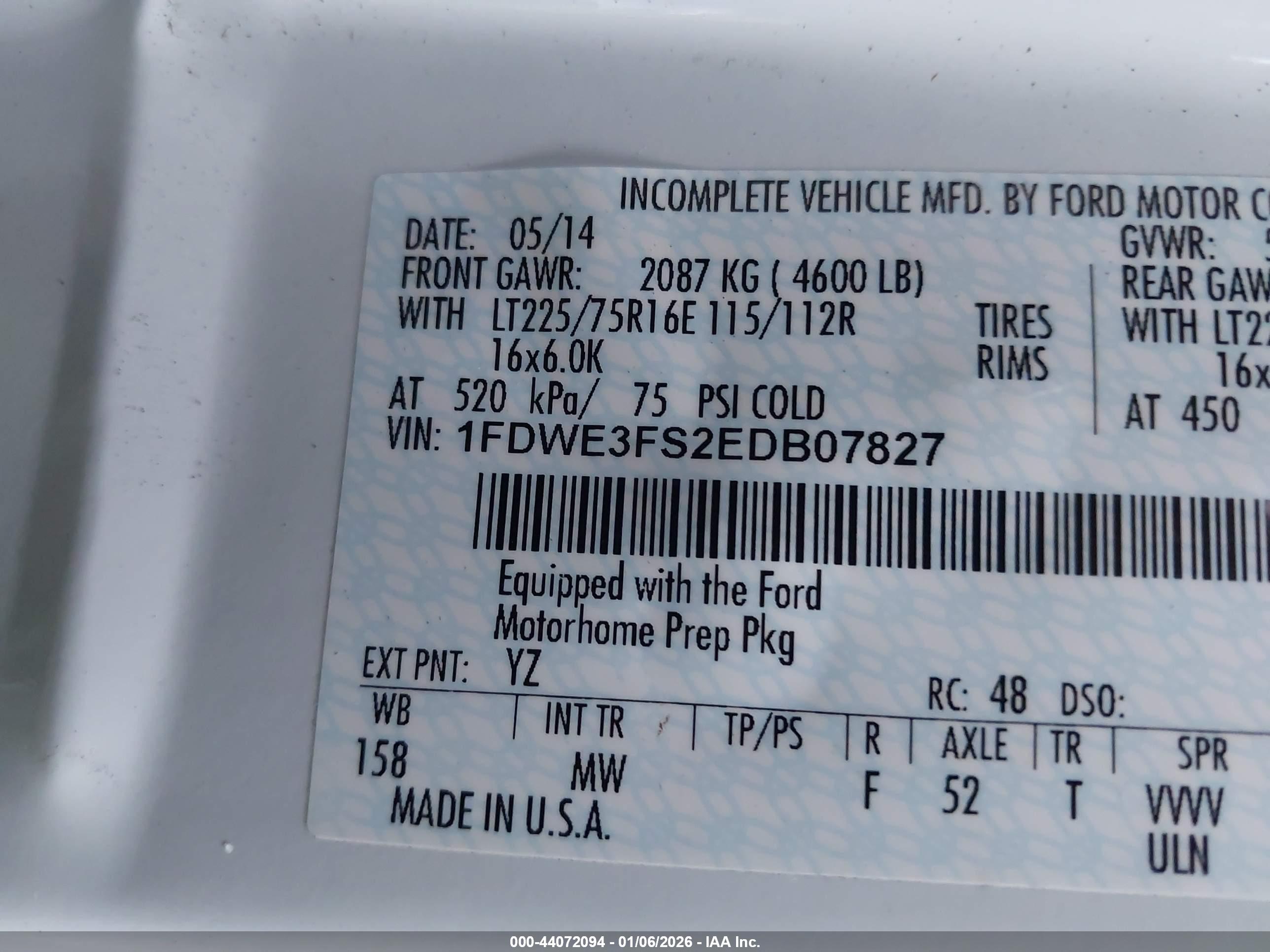 FORD E-350 image 9