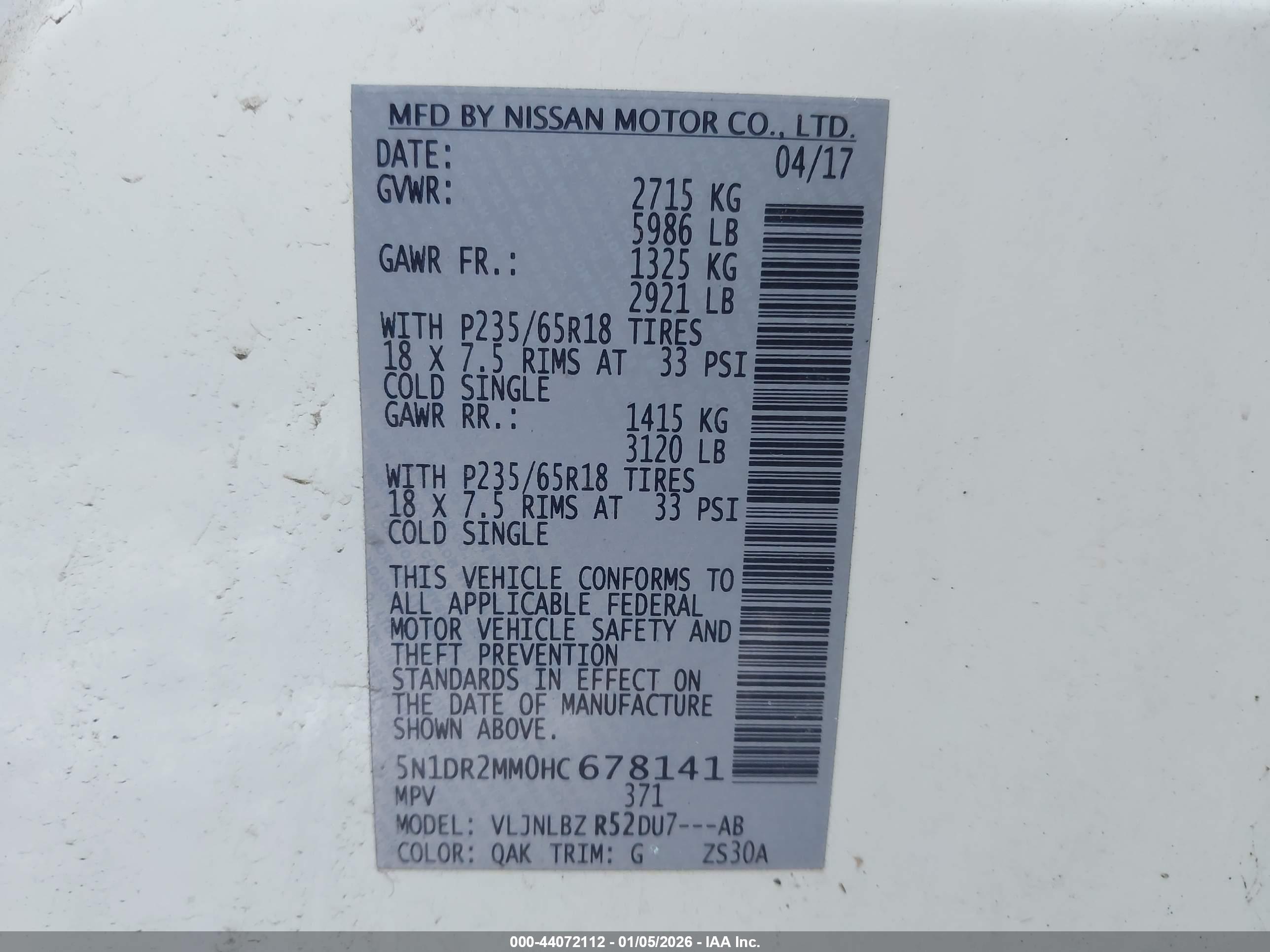 NISSAN PATHFINDER image 9