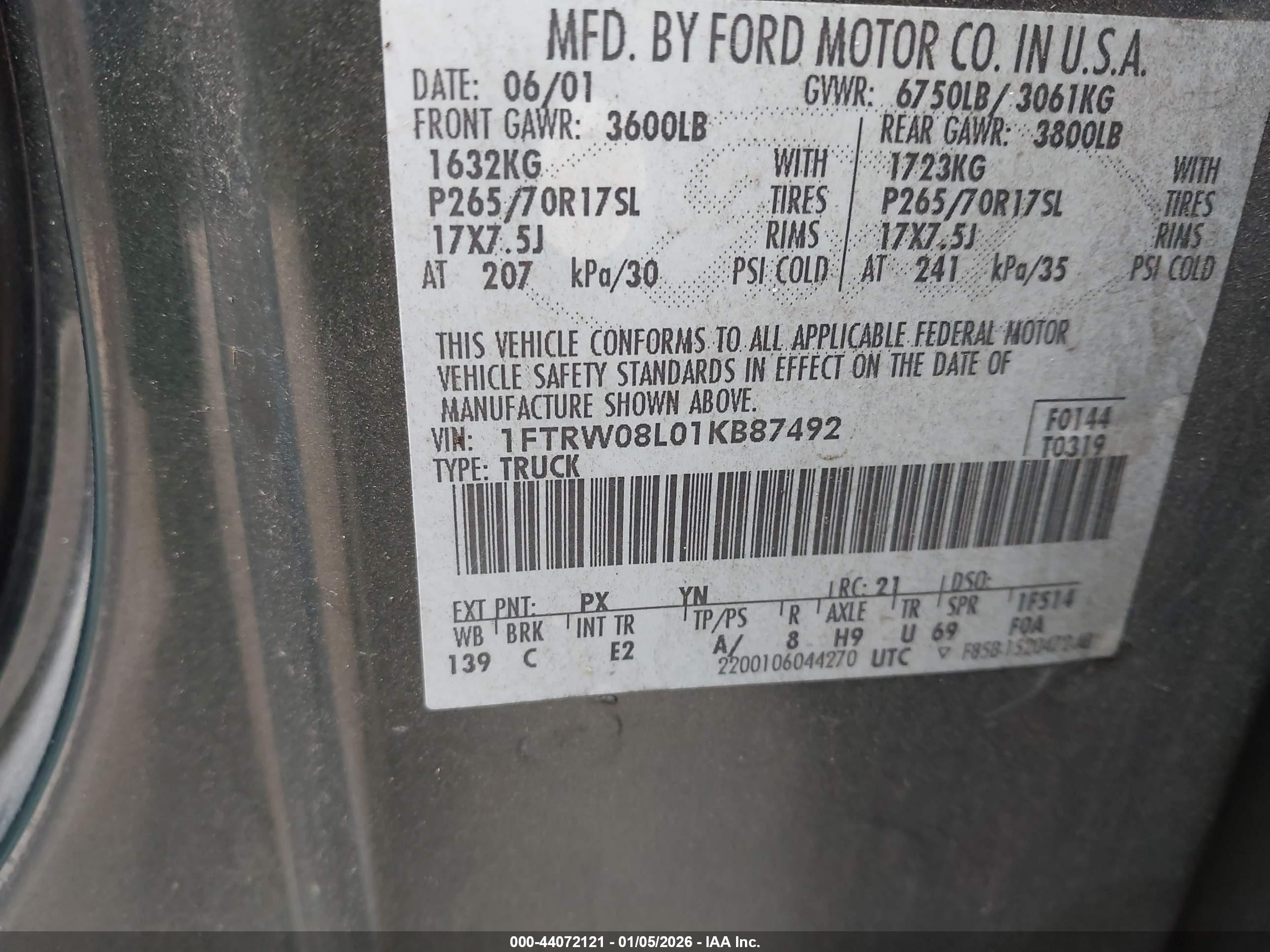 FORD F-150 image 9