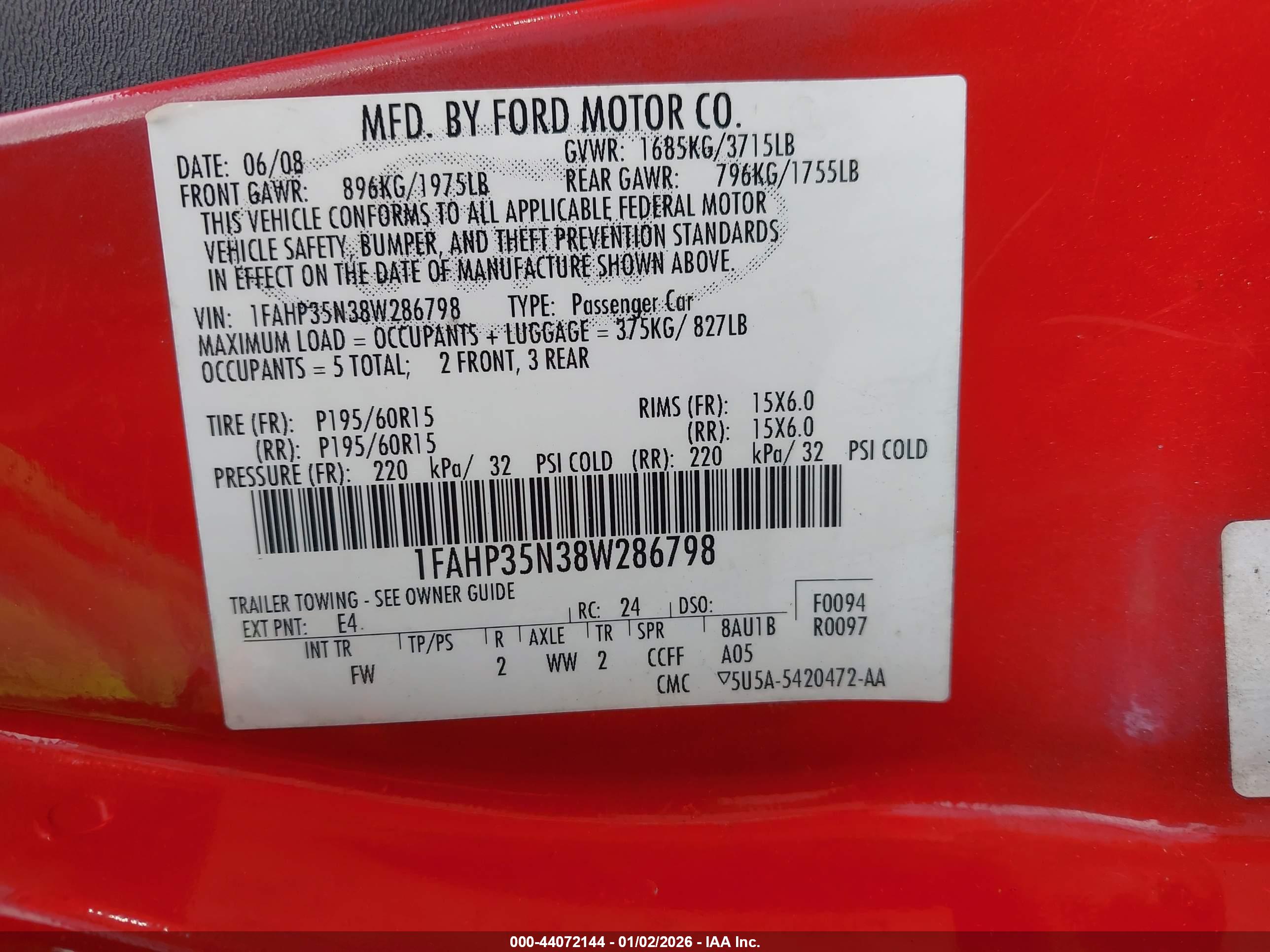 FORD FOCUS image 9