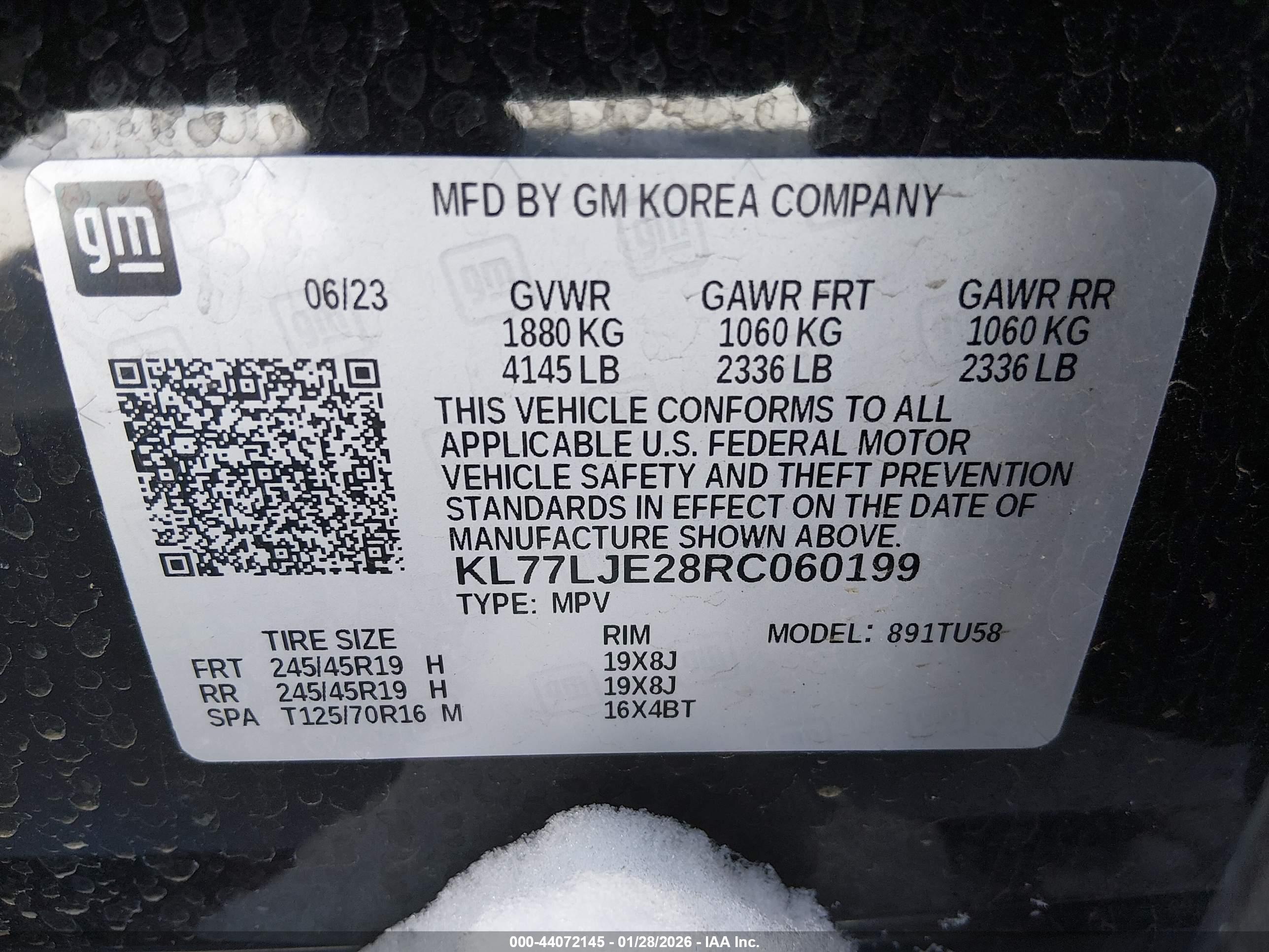 CHEVROLET TRAX image 9