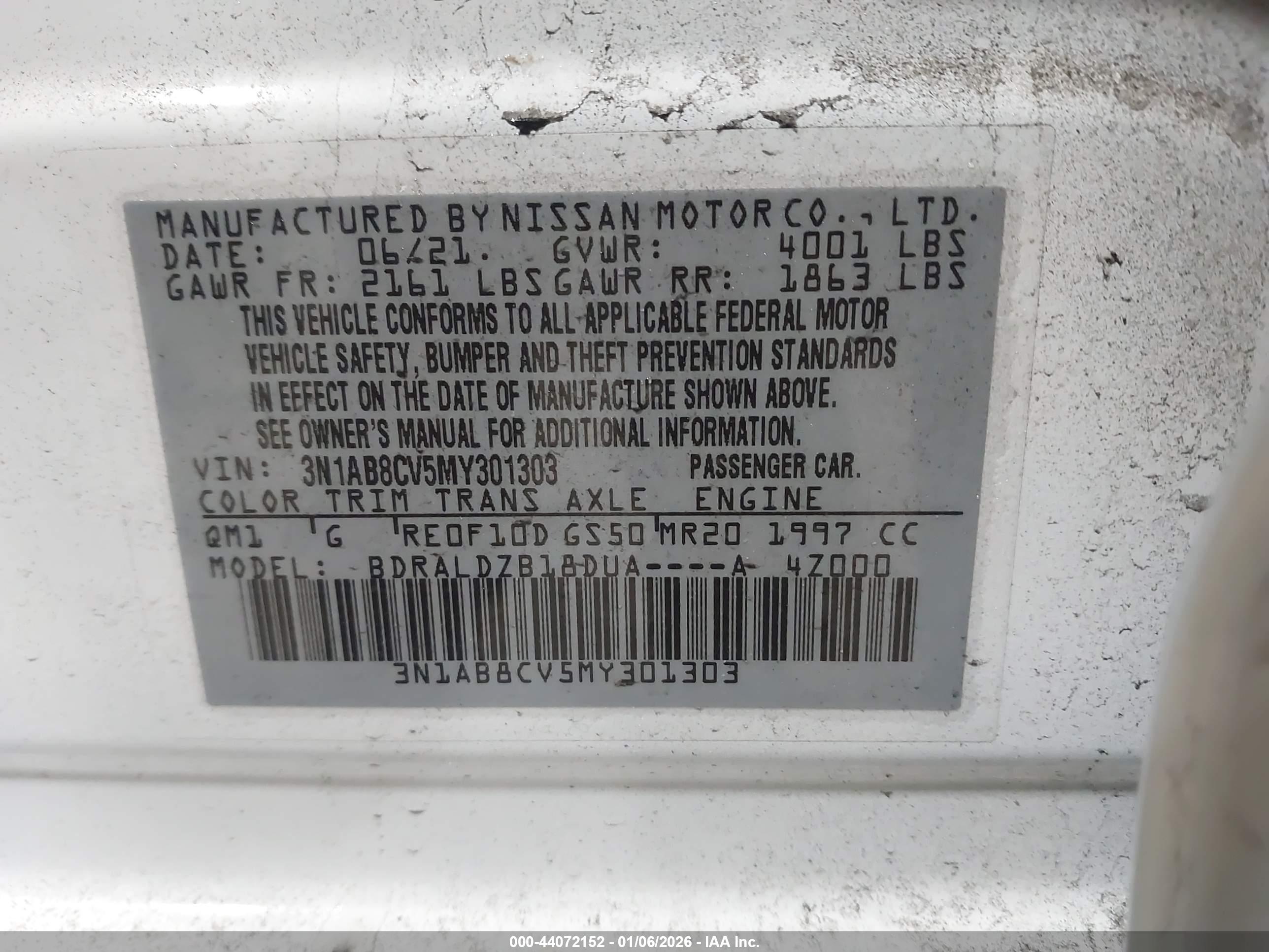 NISSAN SENTRA image 9