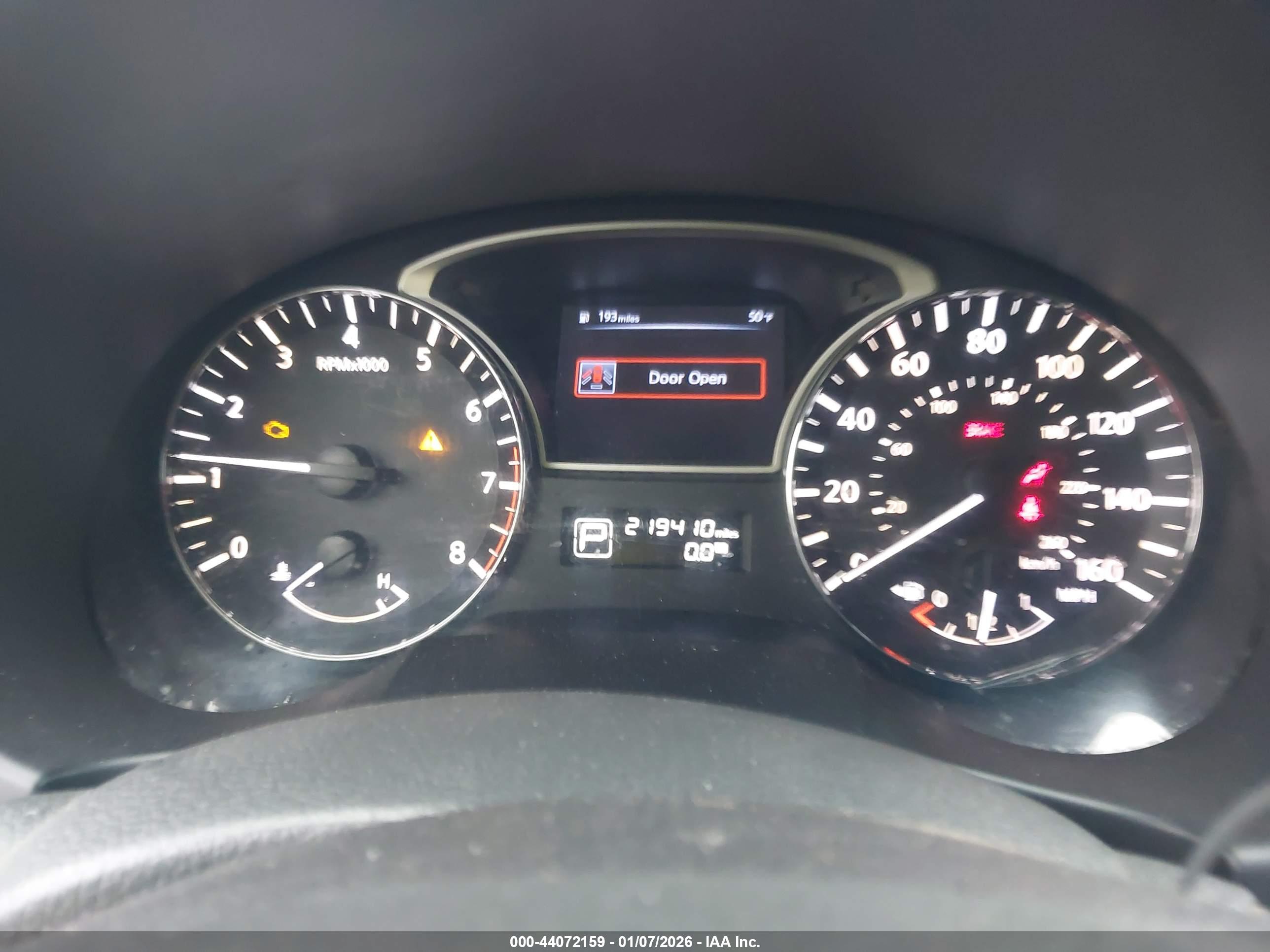 NISSAN ALTIMA image 7