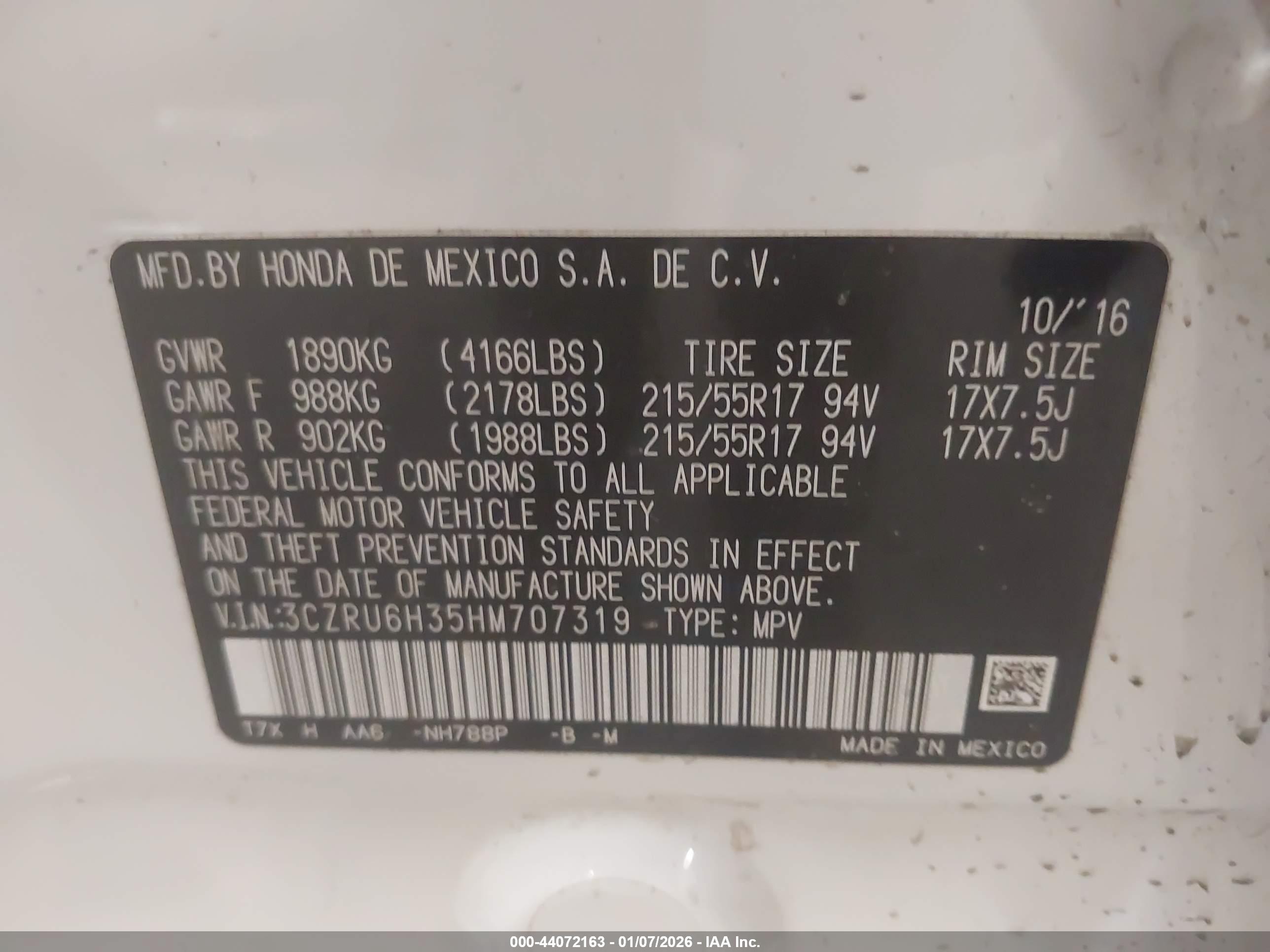 HONDA HR-V image 9