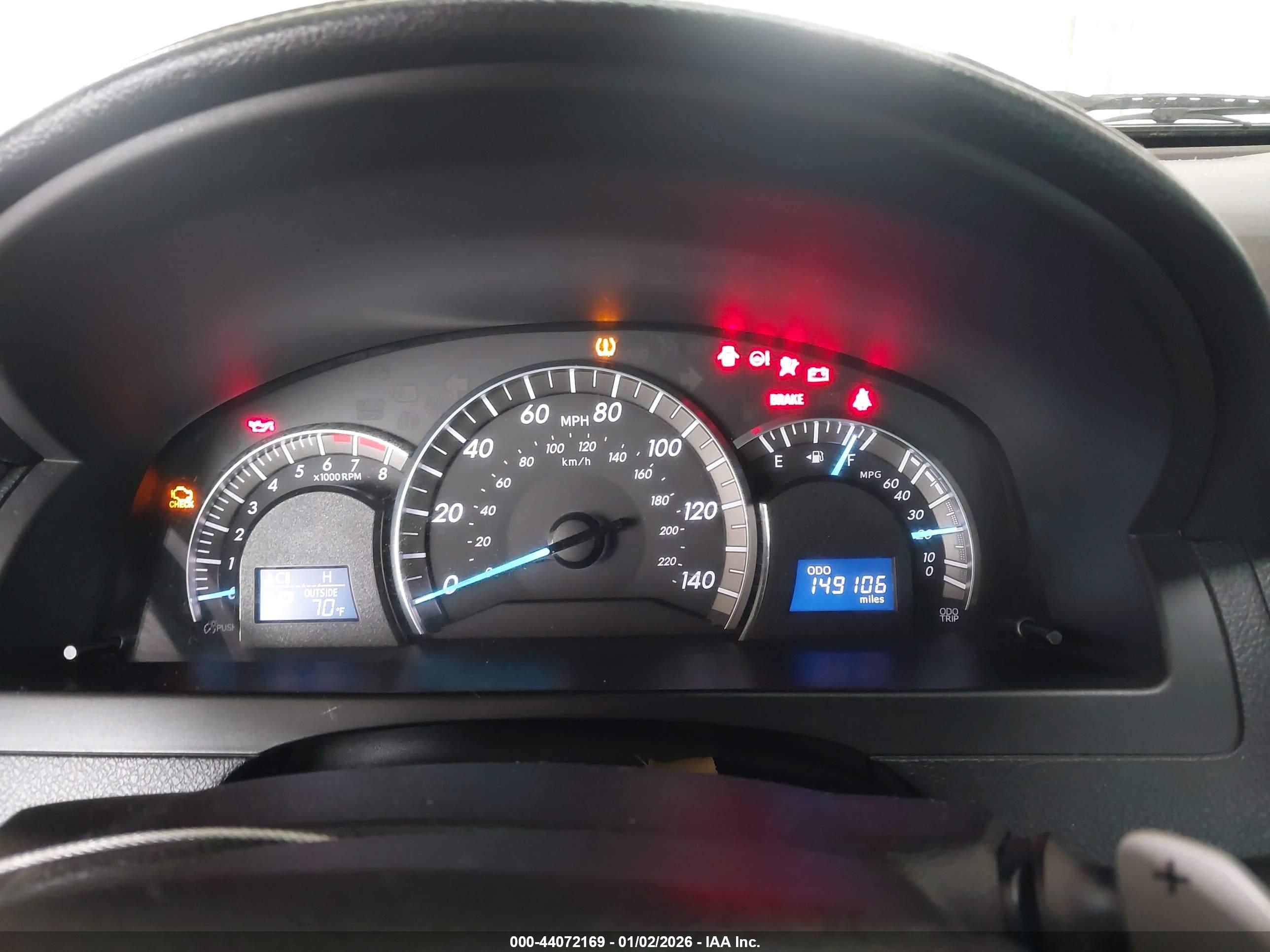 TOYOTA CAMRY image 7