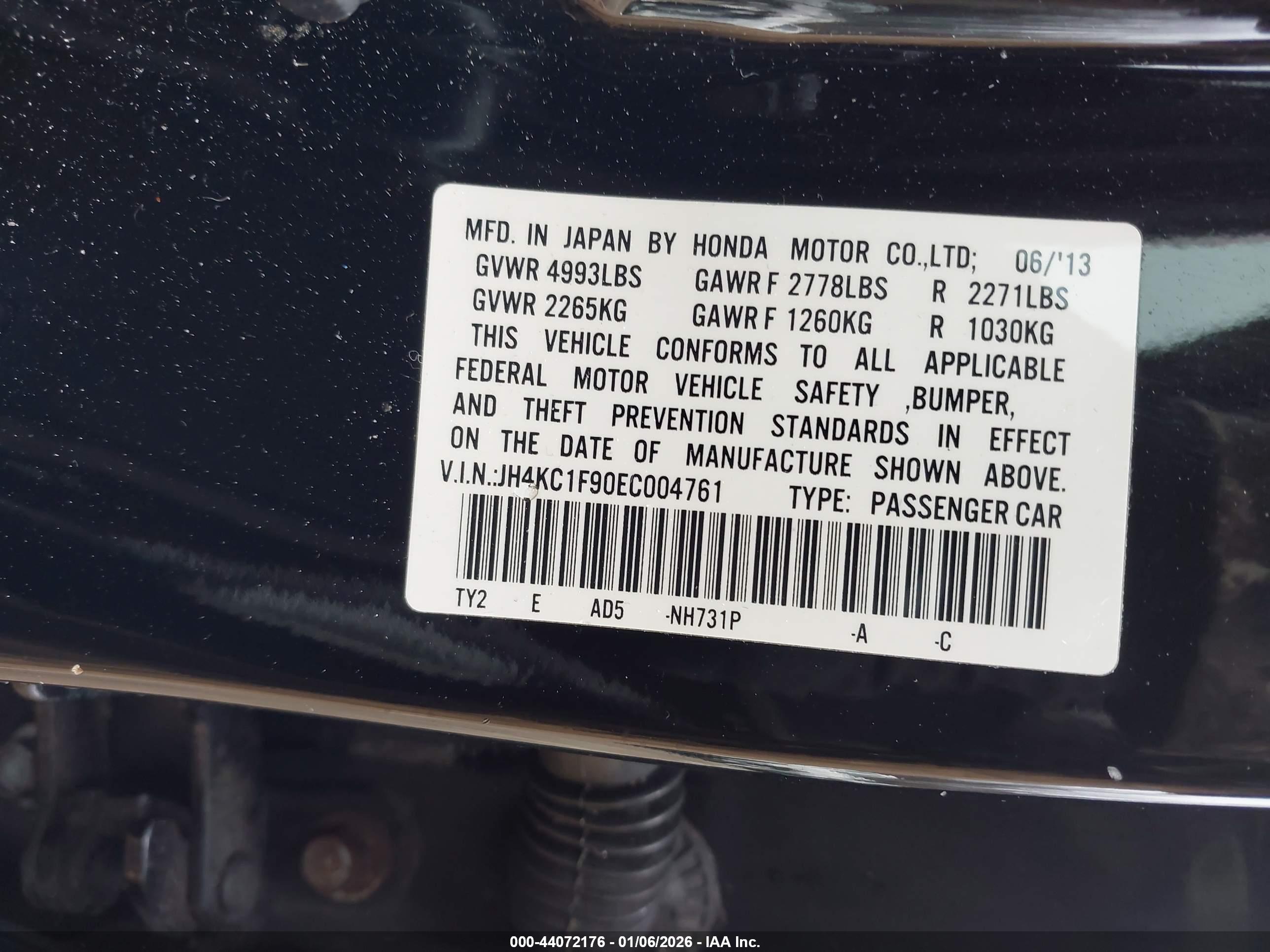 ACURA RLX image 9