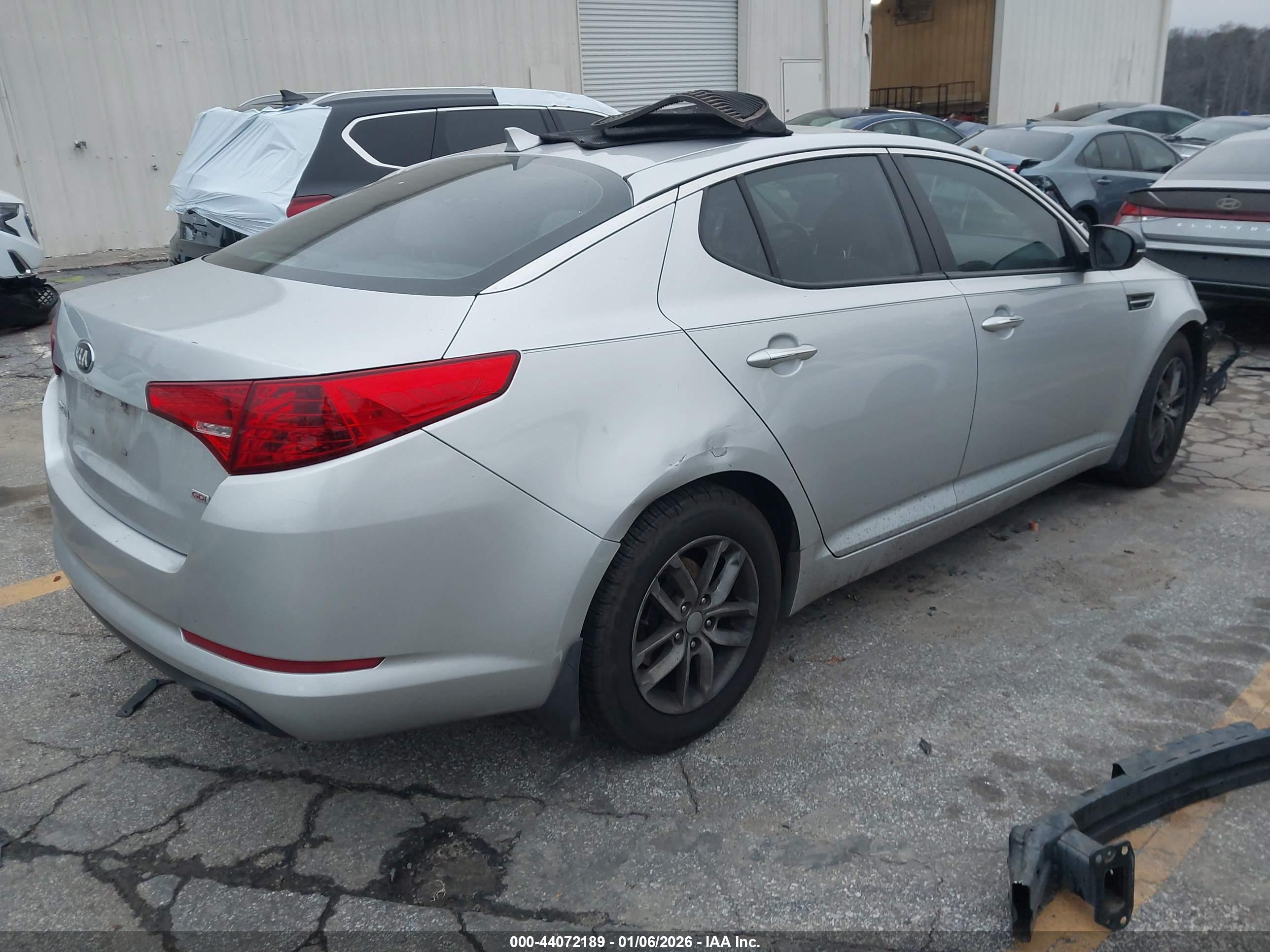 KIA OPTIMA image 4