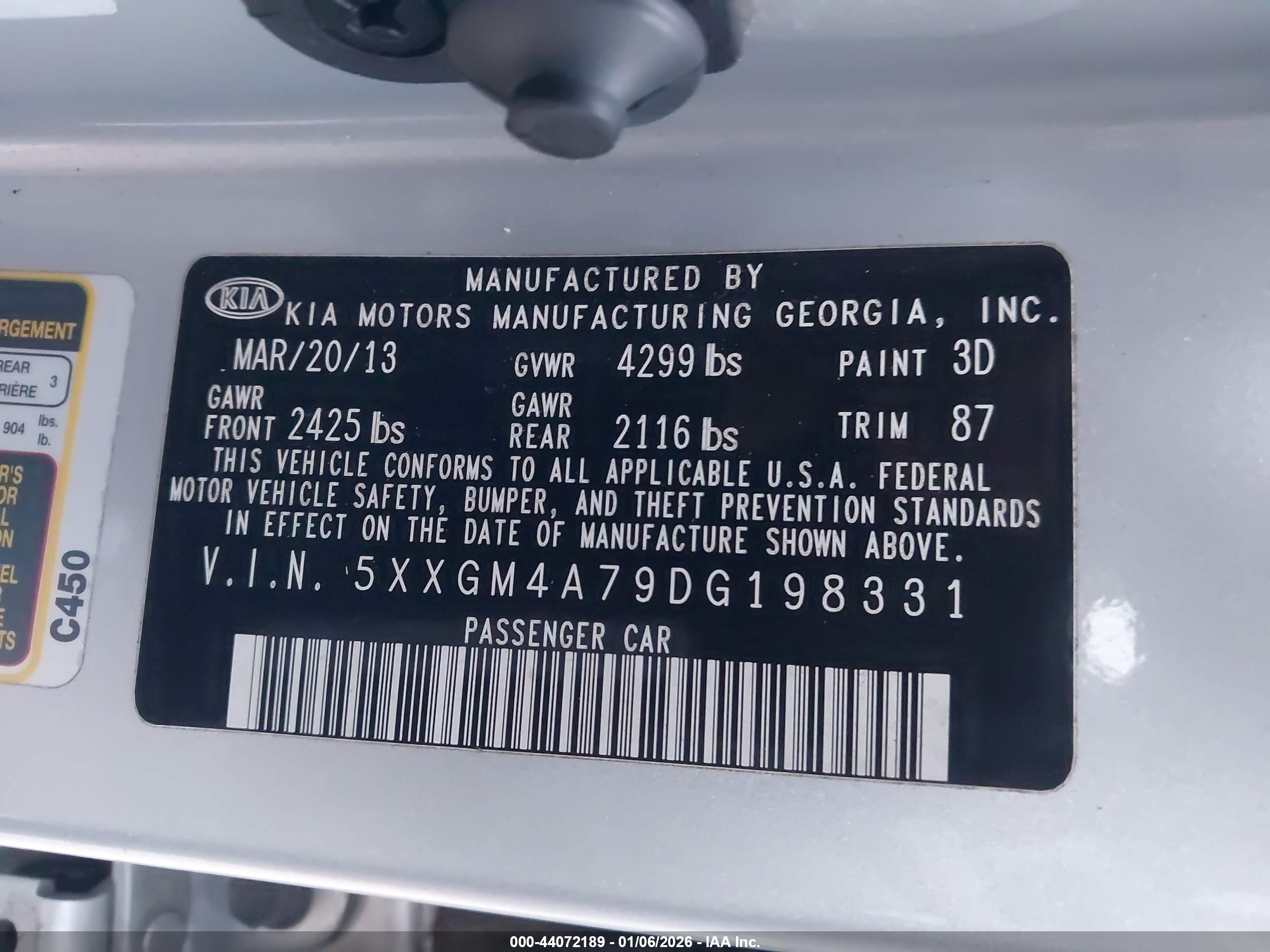 KIA OPTIMA image 9