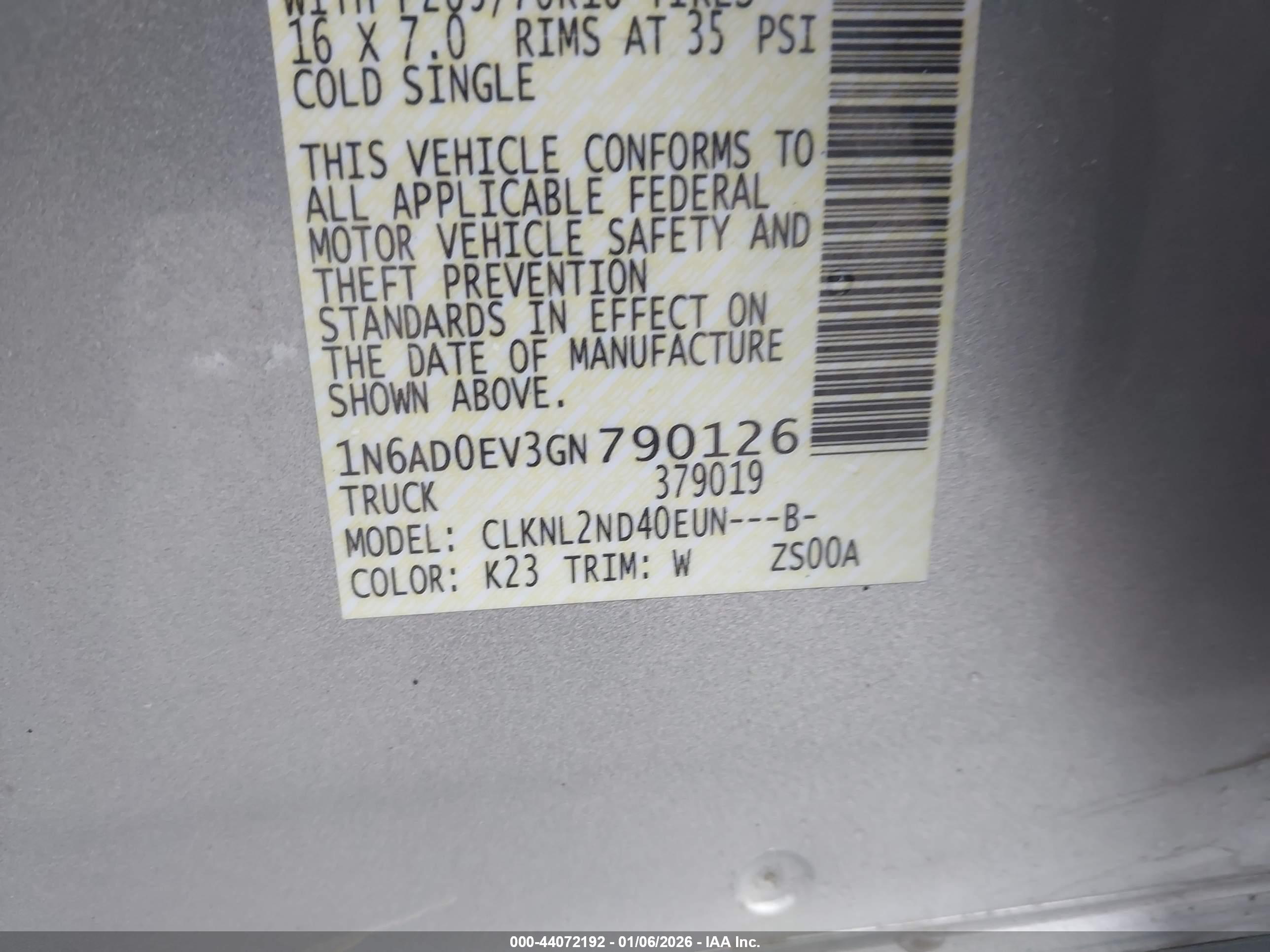 NISSAN FRONTIER image 9