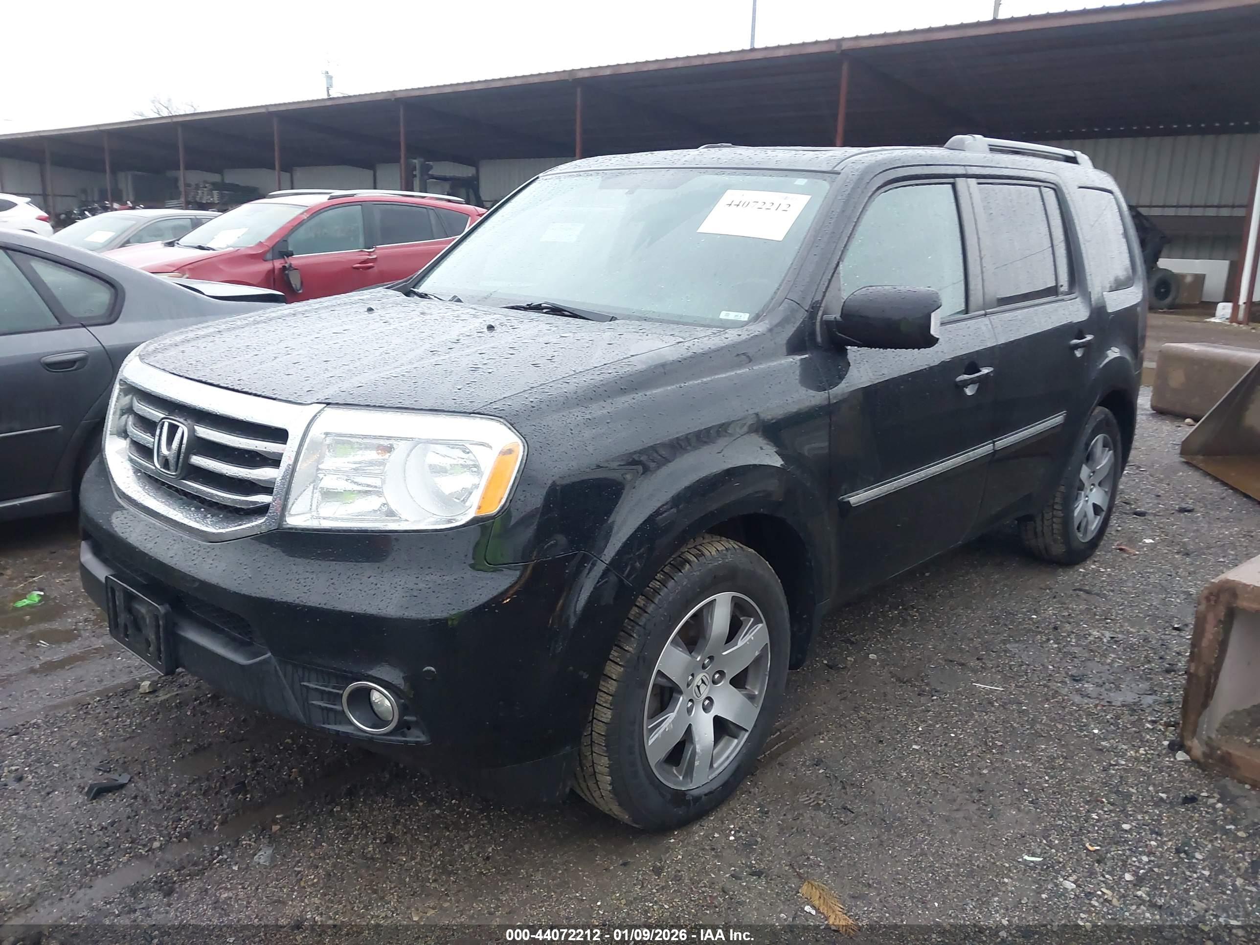 HONDA PILOT image 2
