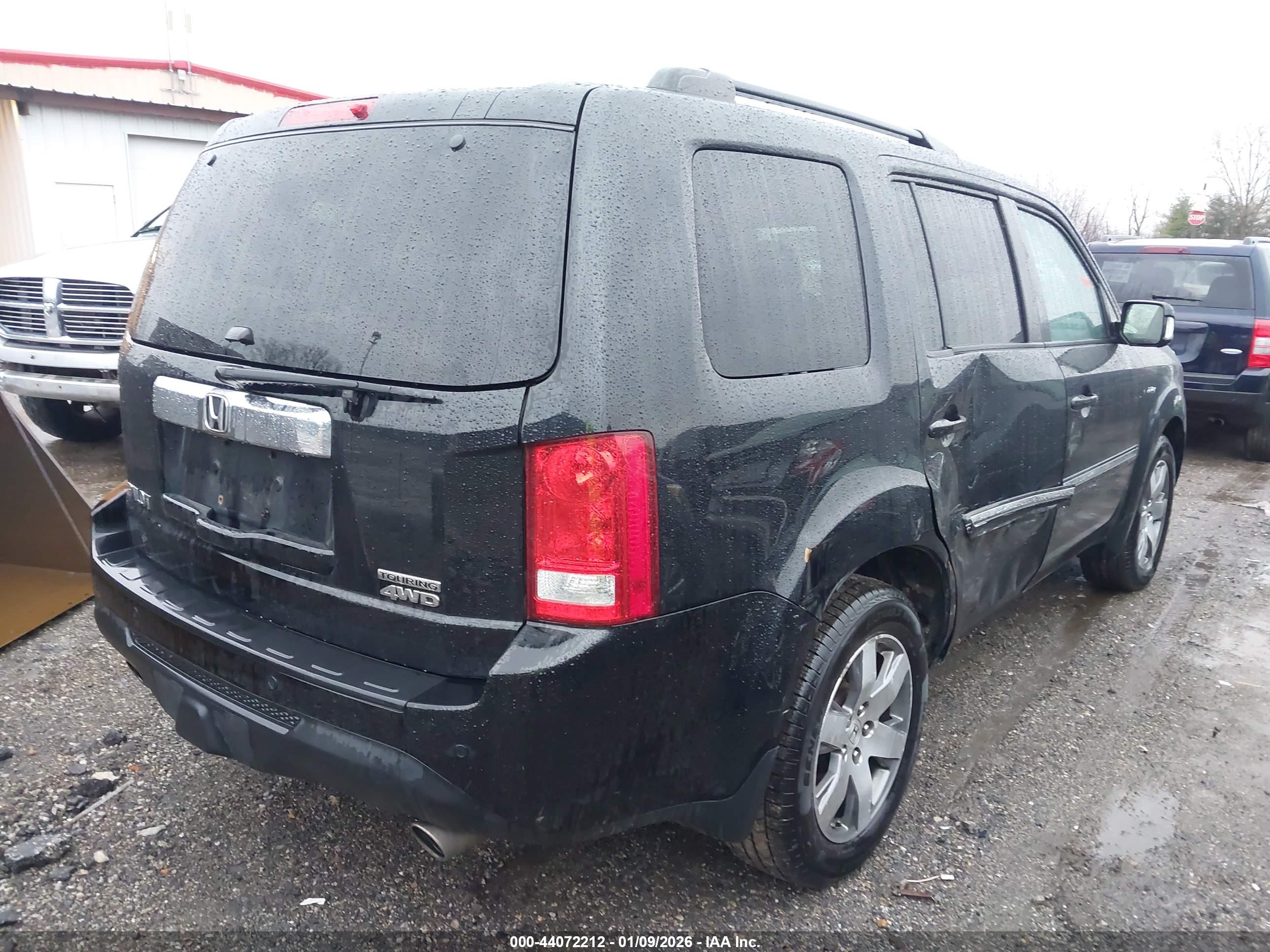 HONDA PILOT image 4