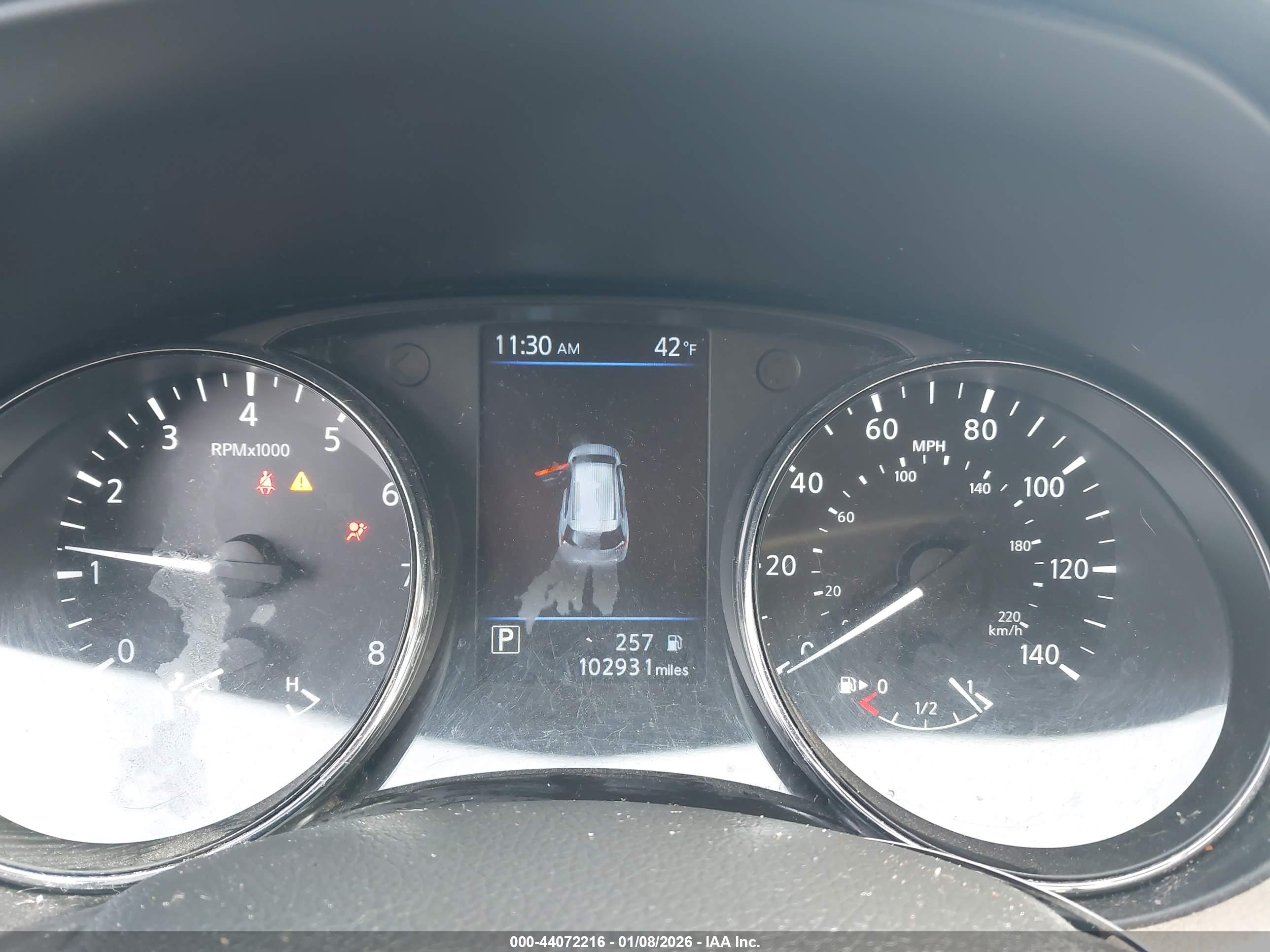 NISSAN ROGUE image 7