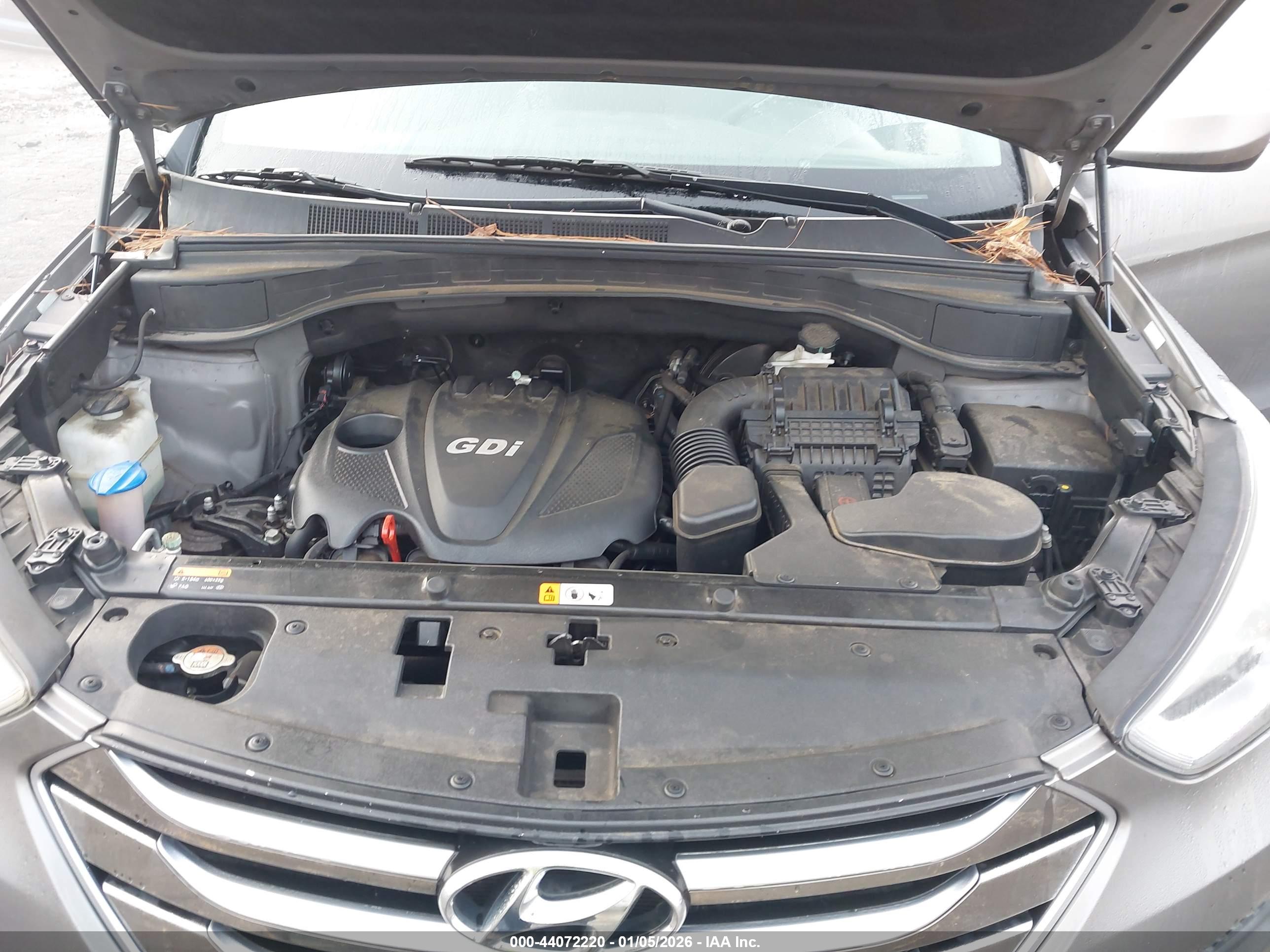 HYUNDAI SANTA image 10