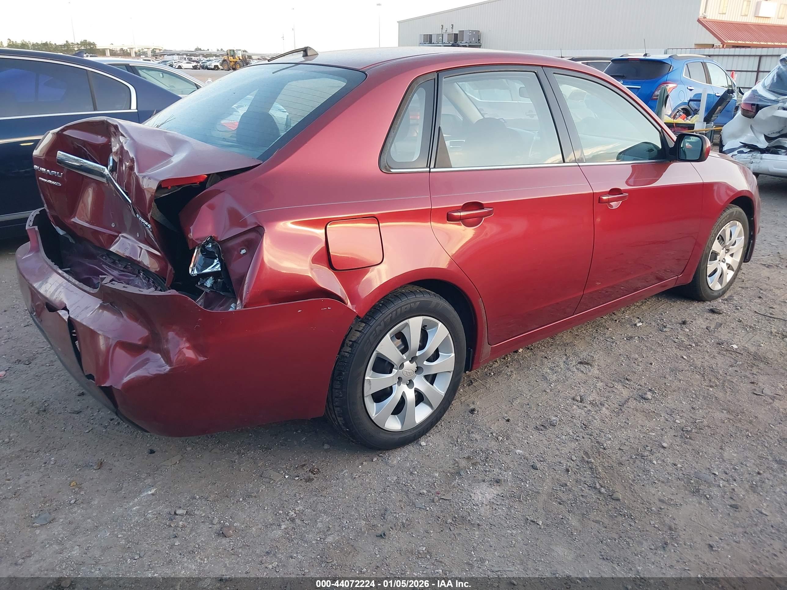 SUBARU IMPREZA image 4