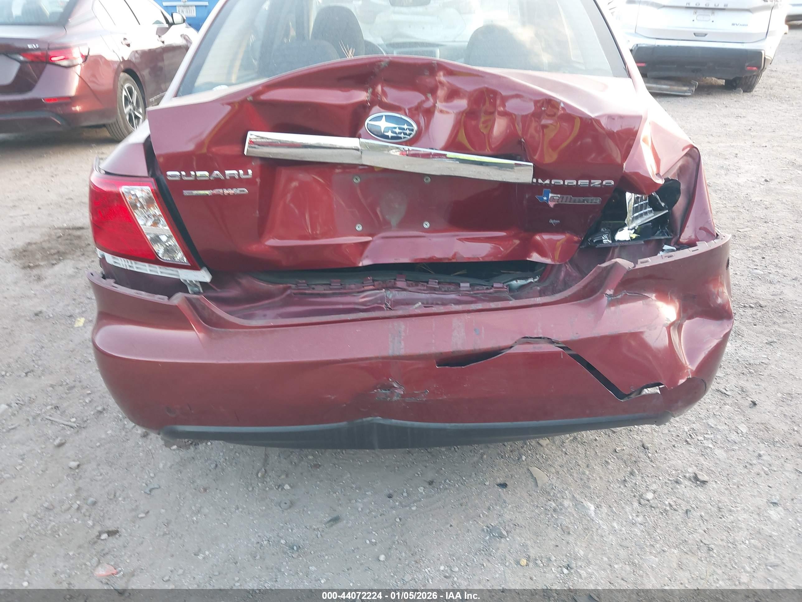 SUBARU IMPREZA image 6