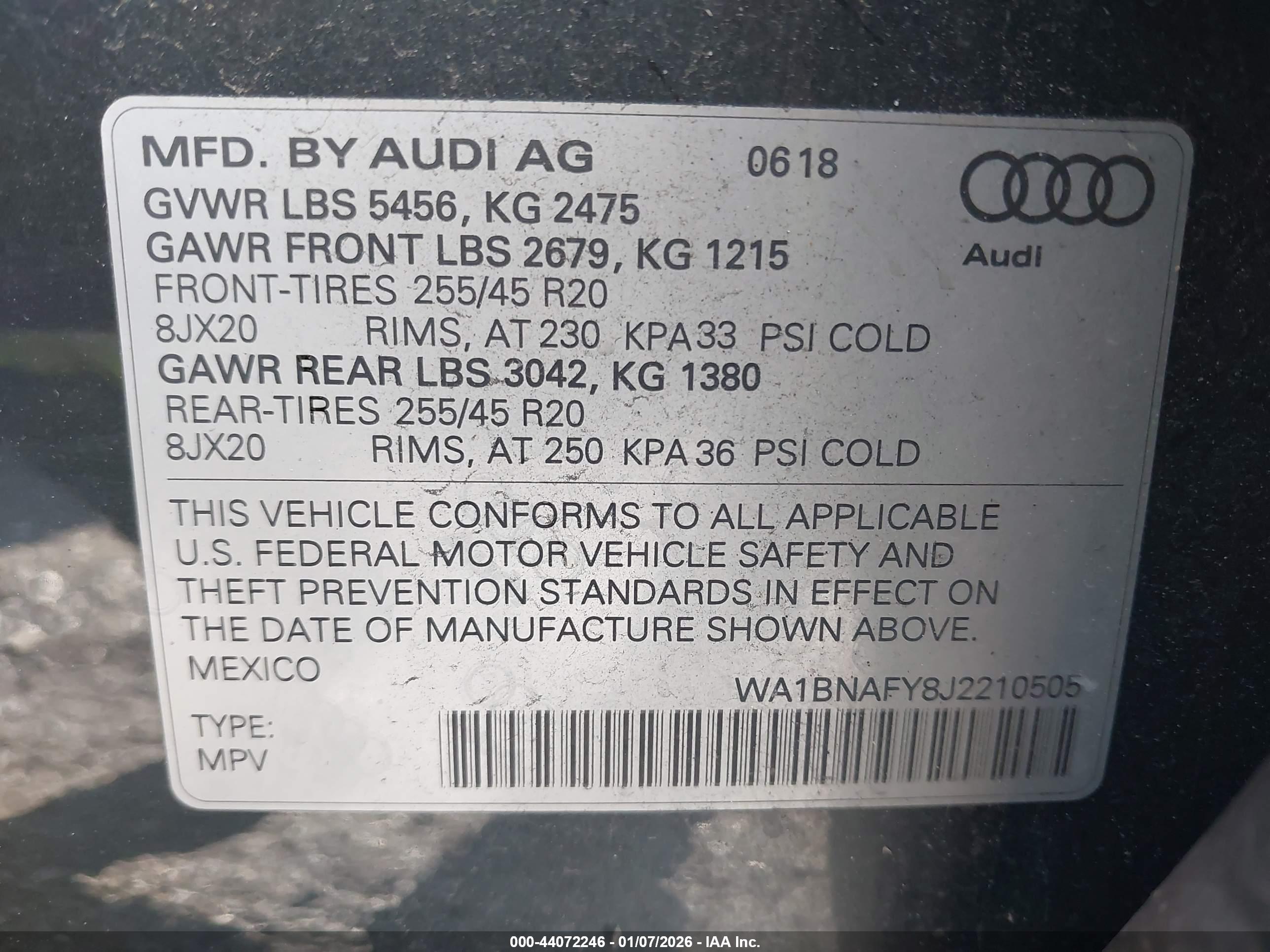AUDI Q5 image 9