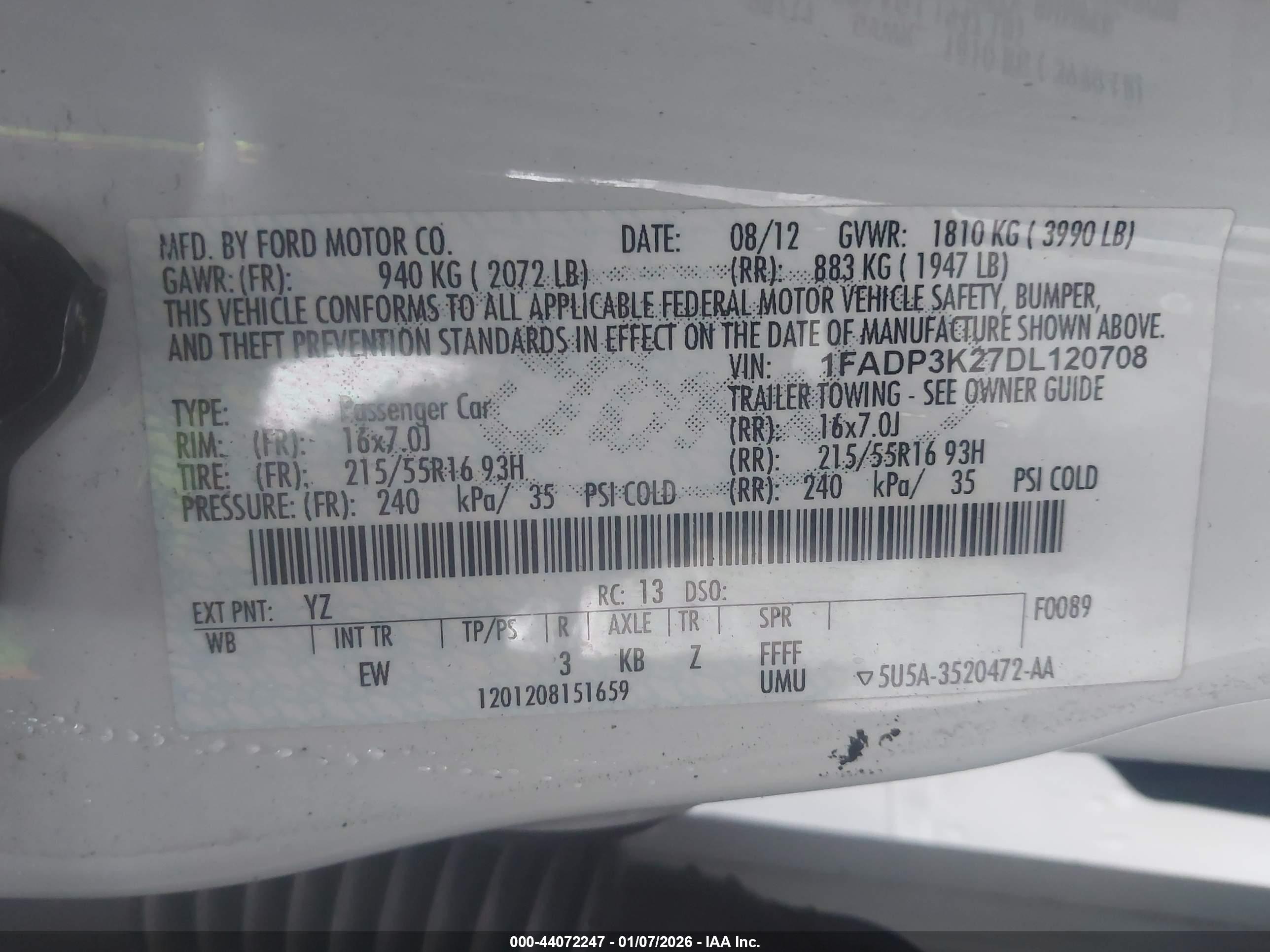 FORD FOCUS image 9