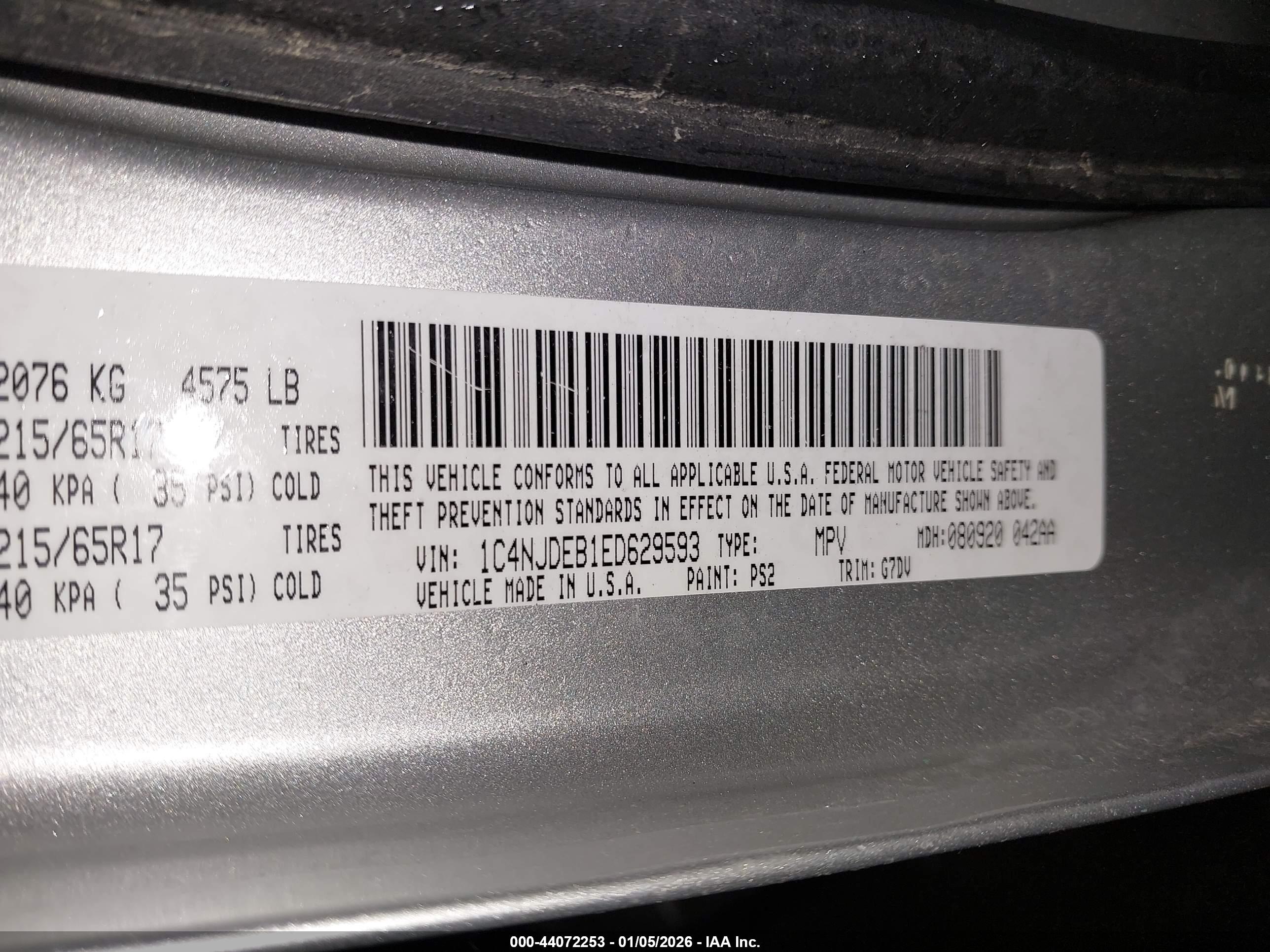 JEEP COMPASS image 9