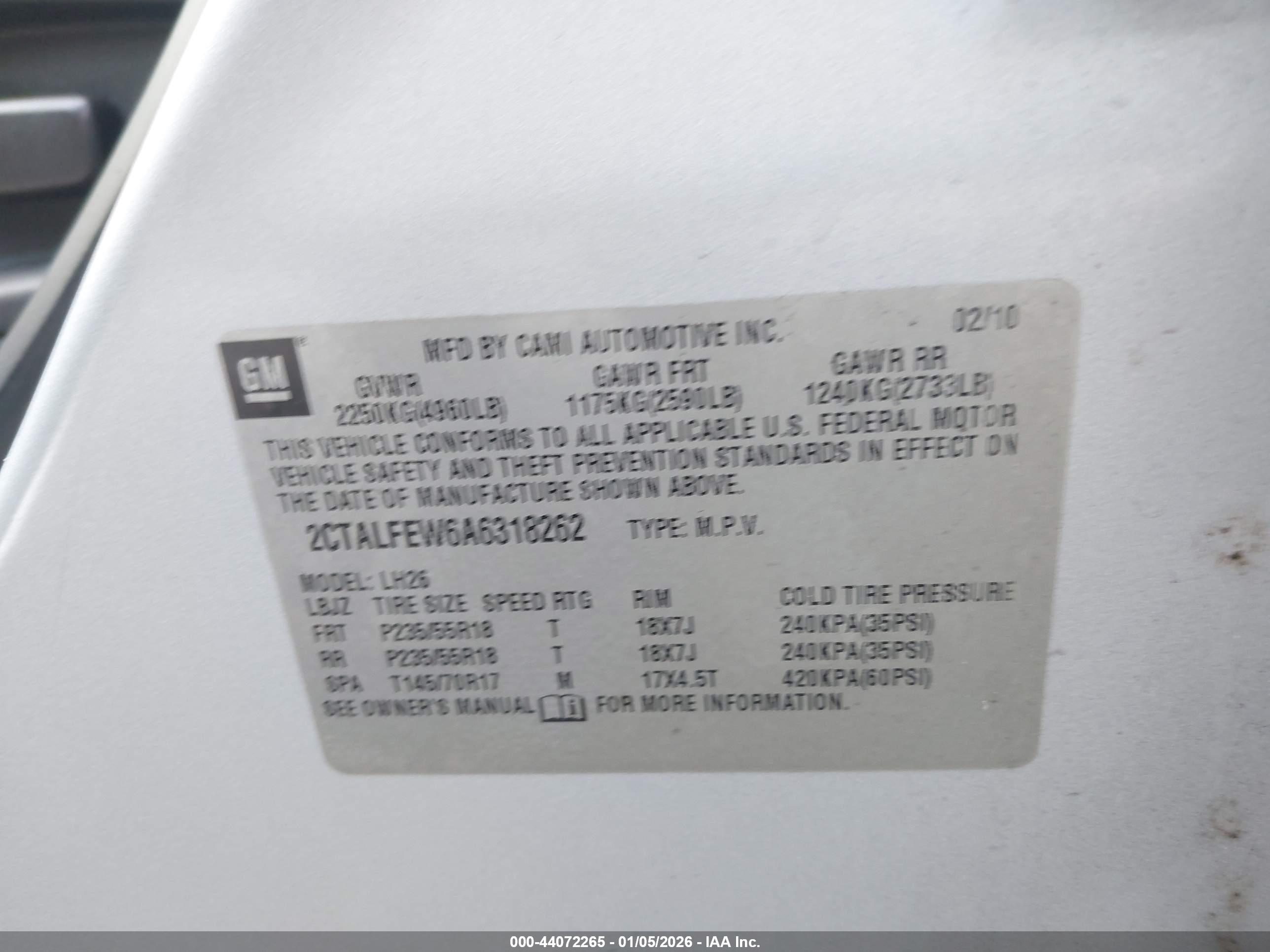 GMC TERRAIN image 9