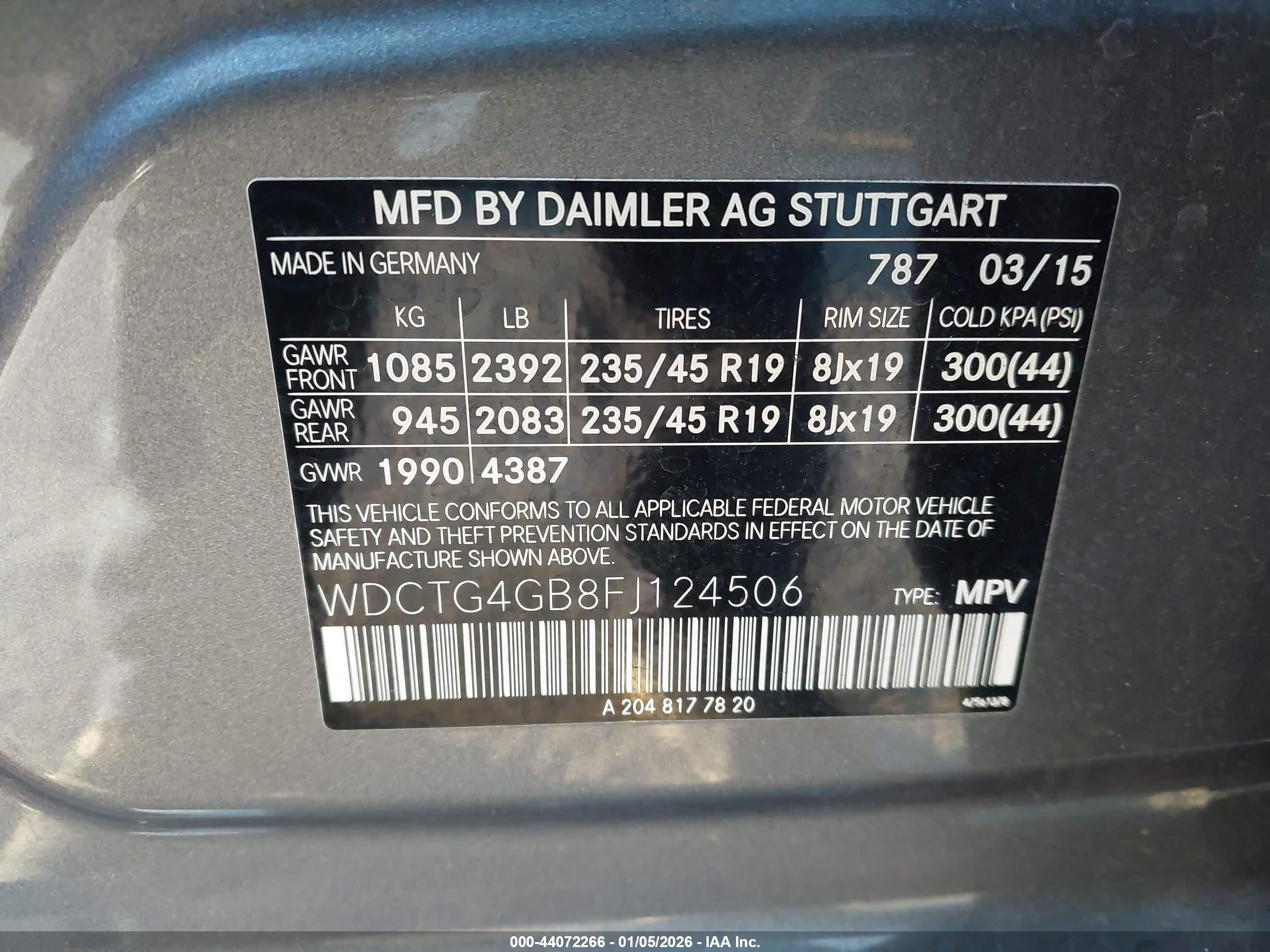 MERCEDES-BENZ GLA image 9