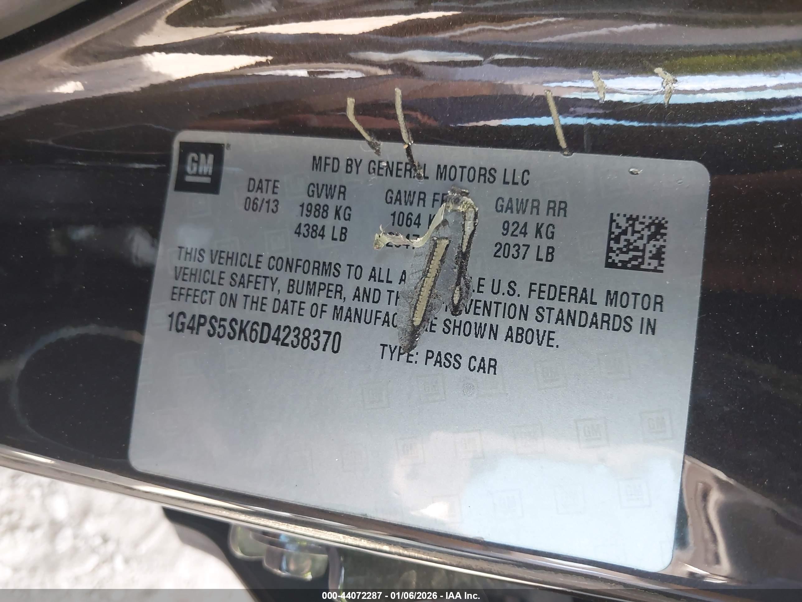 BUICK VERANO image 9