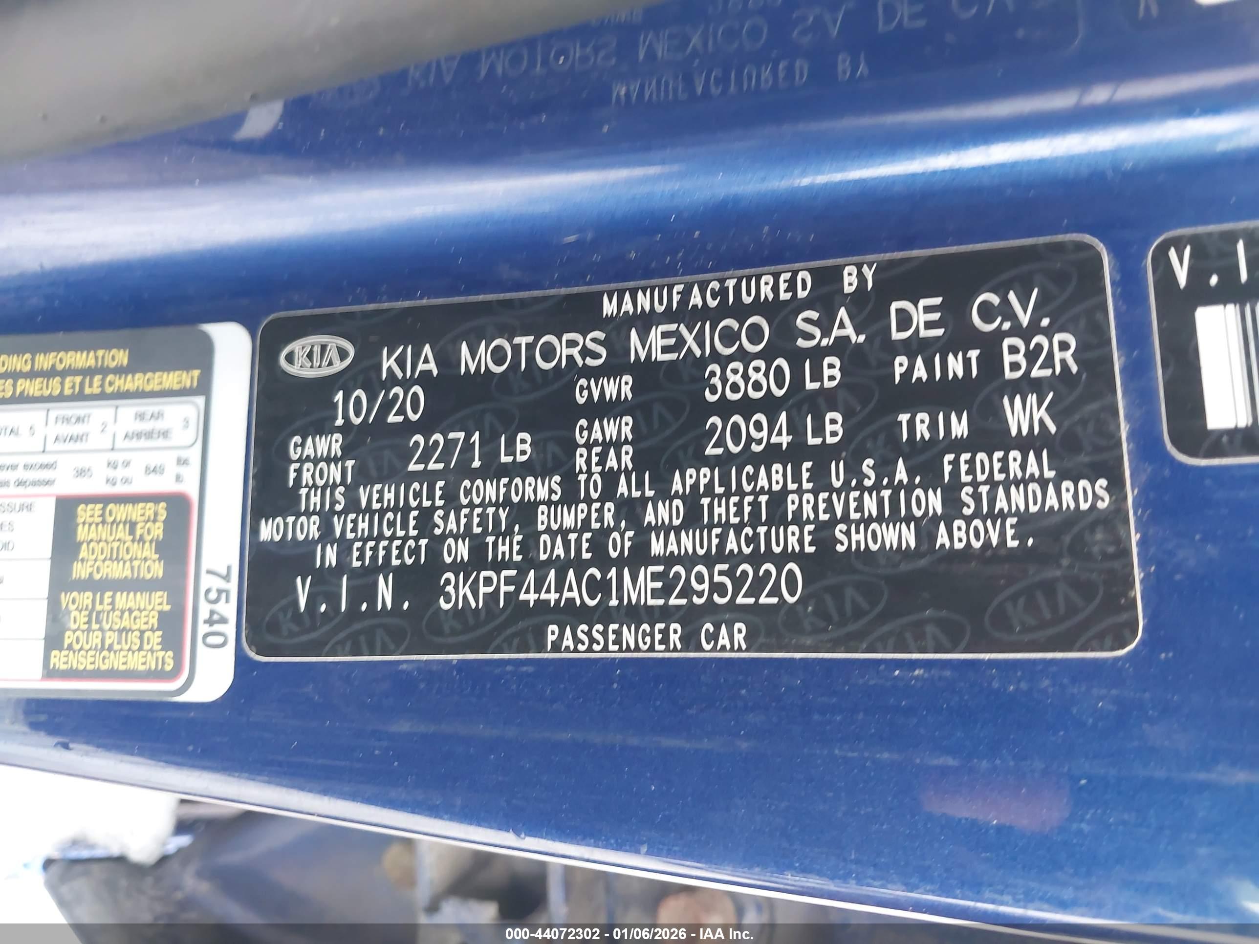 KIA FORTE image 9