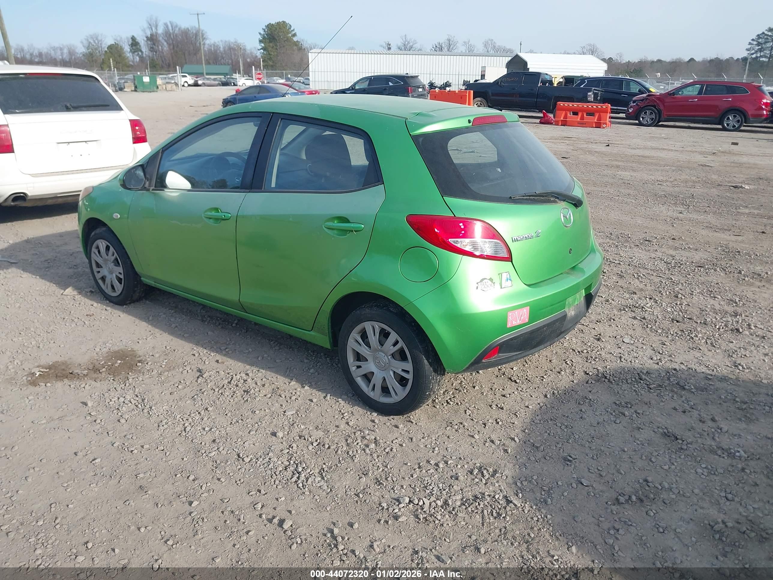 MAZDA MAZDA2 image 3