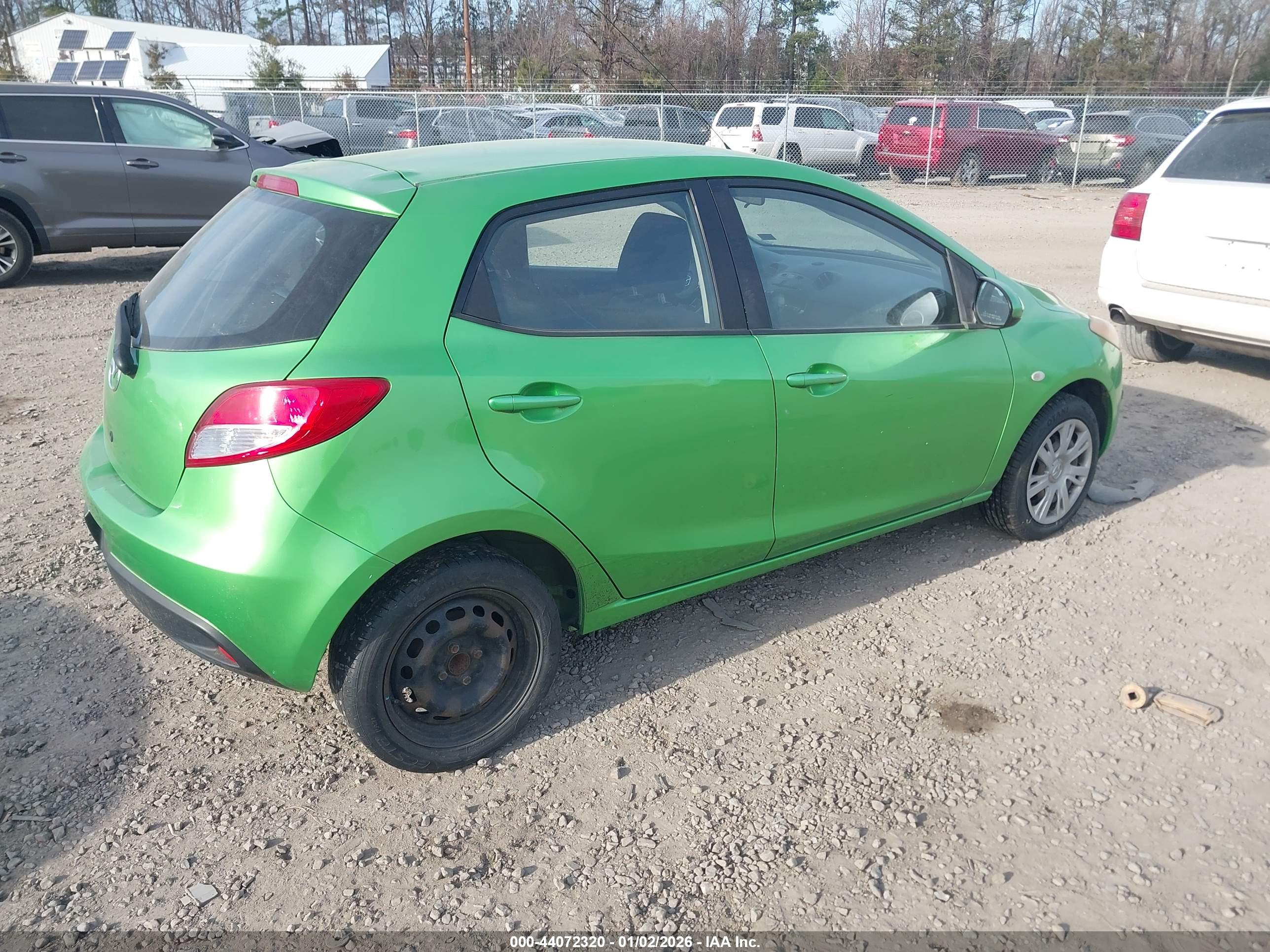 MAZDA MAZDA2 image 4