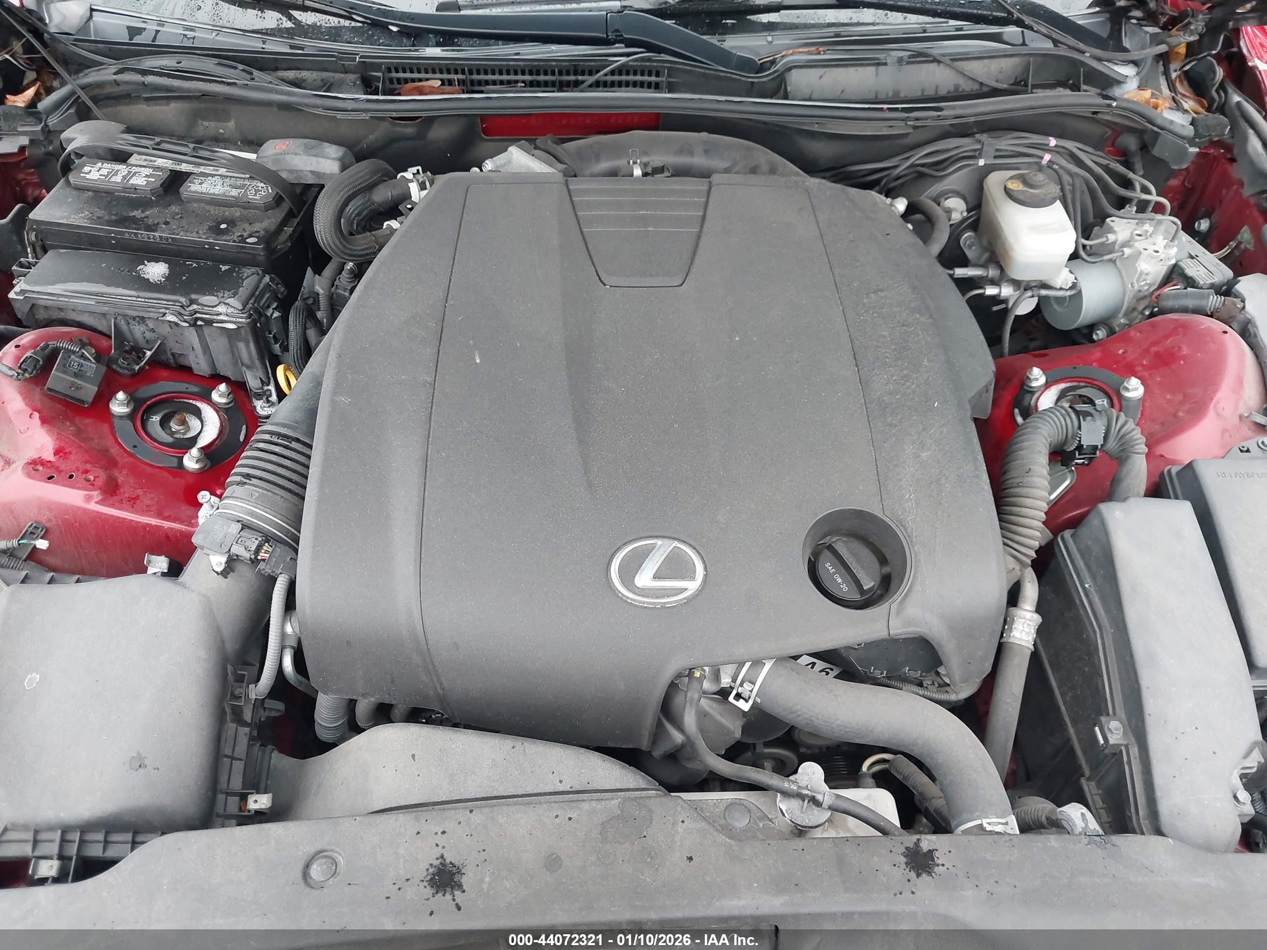 LEXUS IS image 10