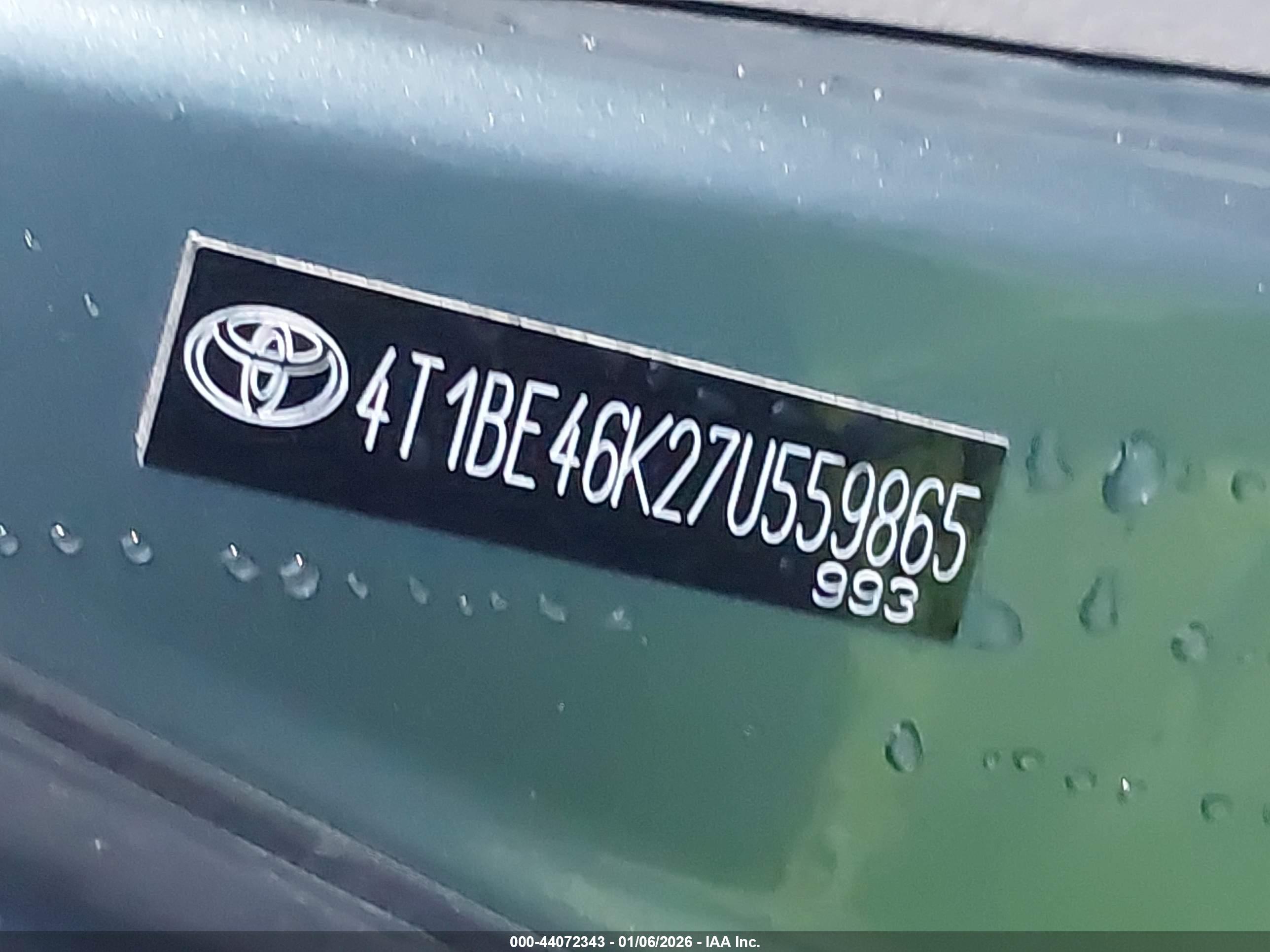 TOYOTA CAMRY image 9