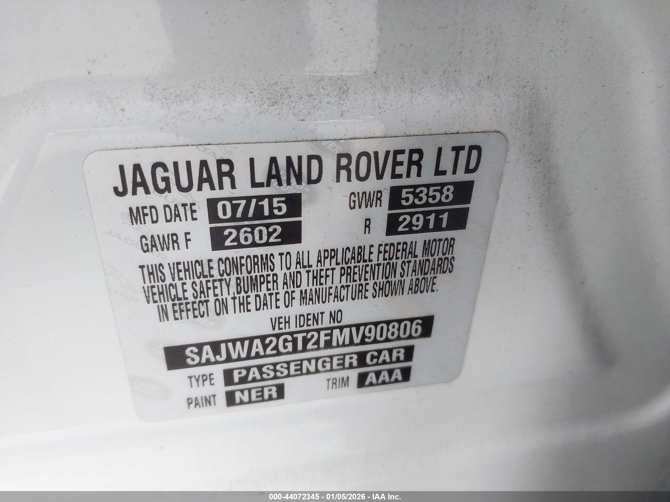 JAGUAR XJ image 9