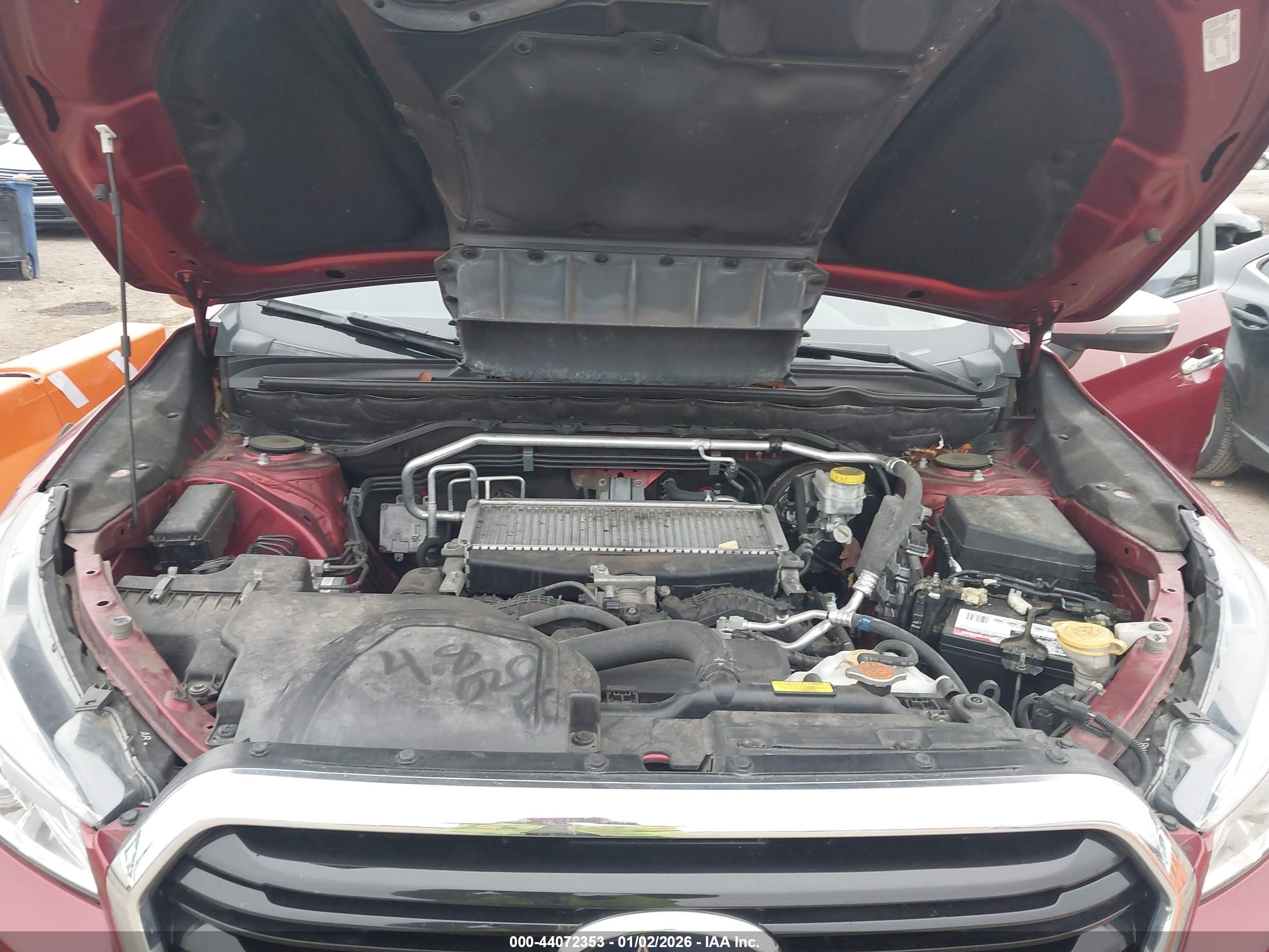 SUBARU ASCENT image 10