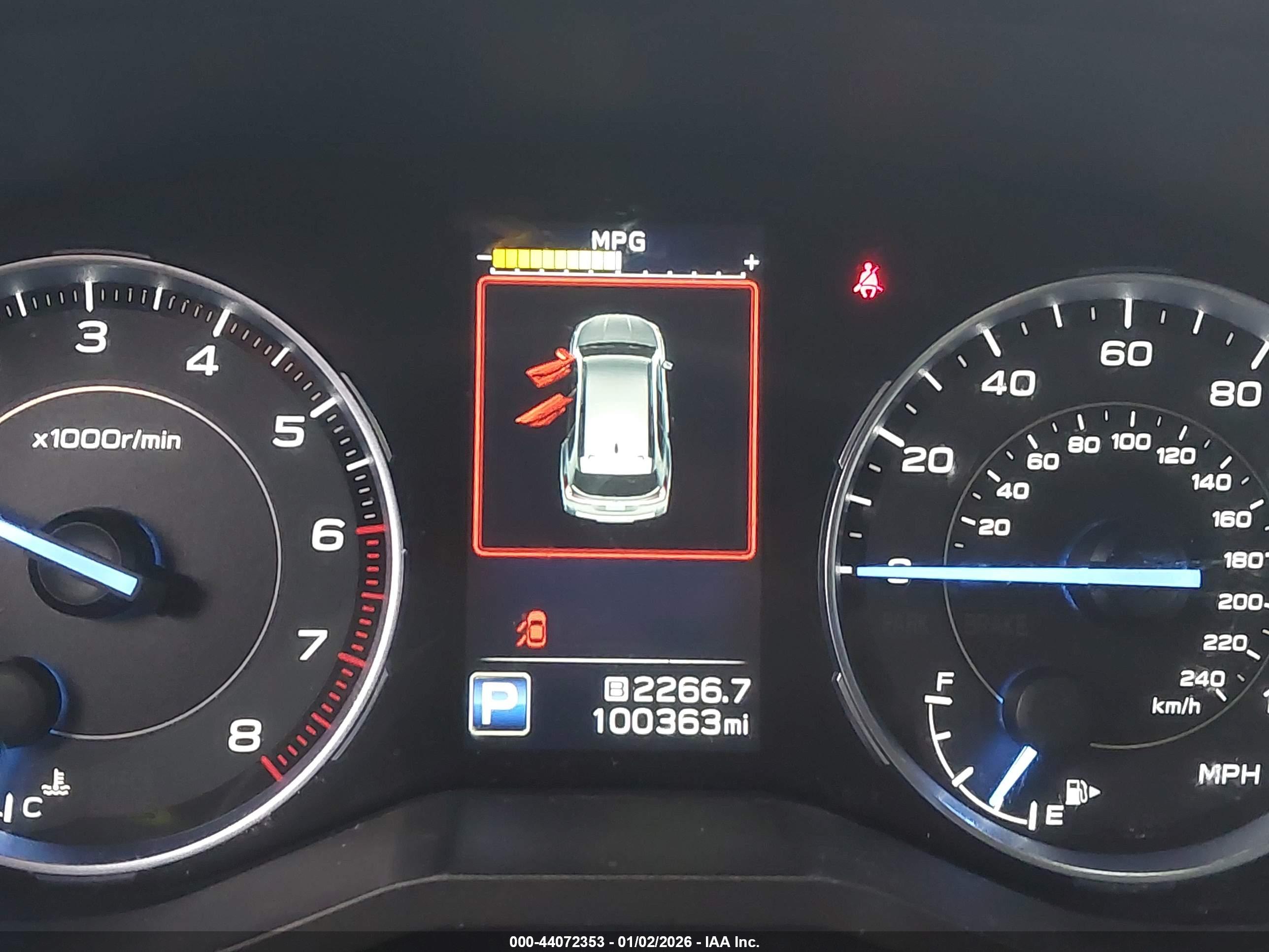 SUBARU ASCENT image 7