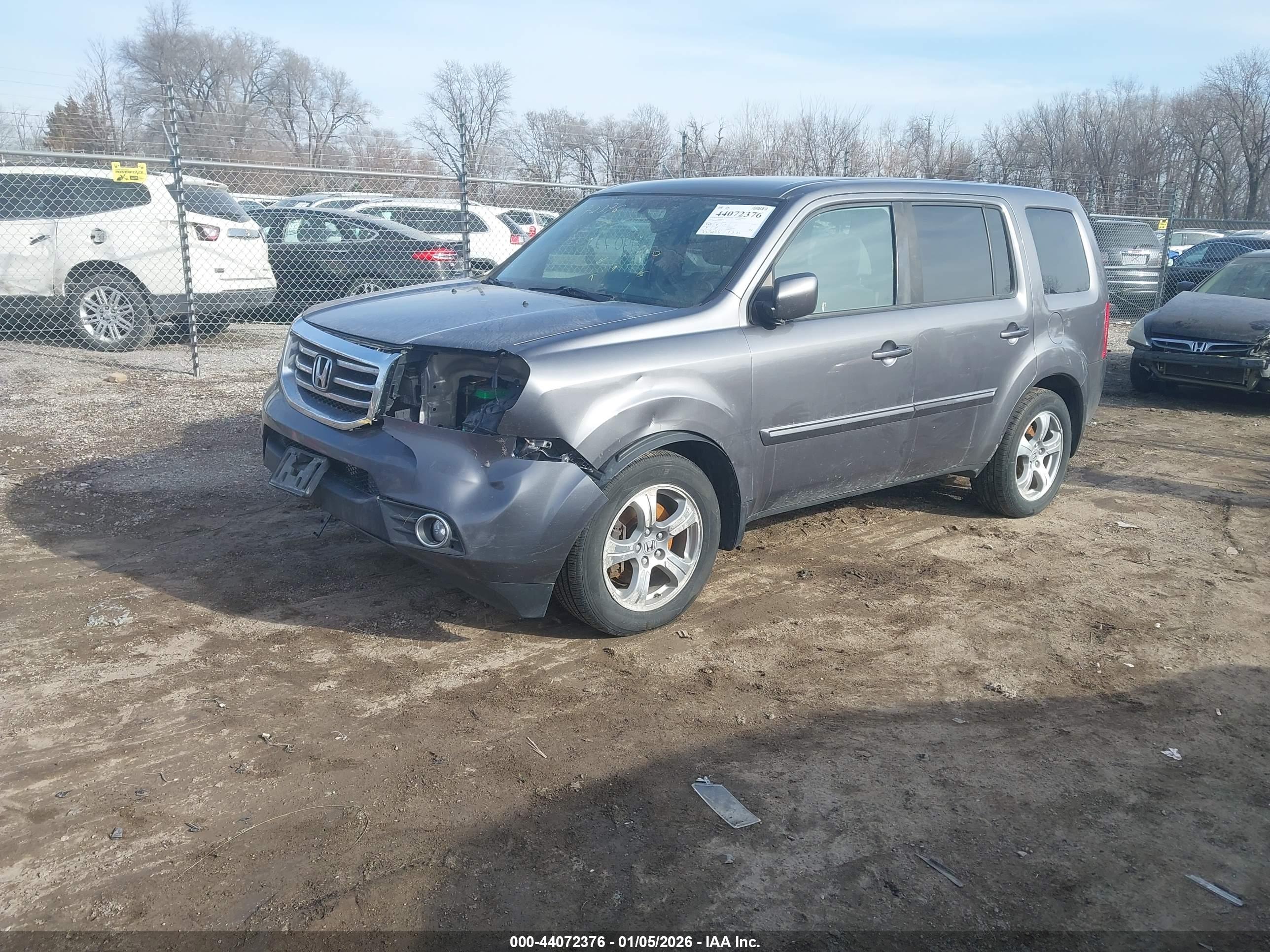 HONDA PILOT image 2