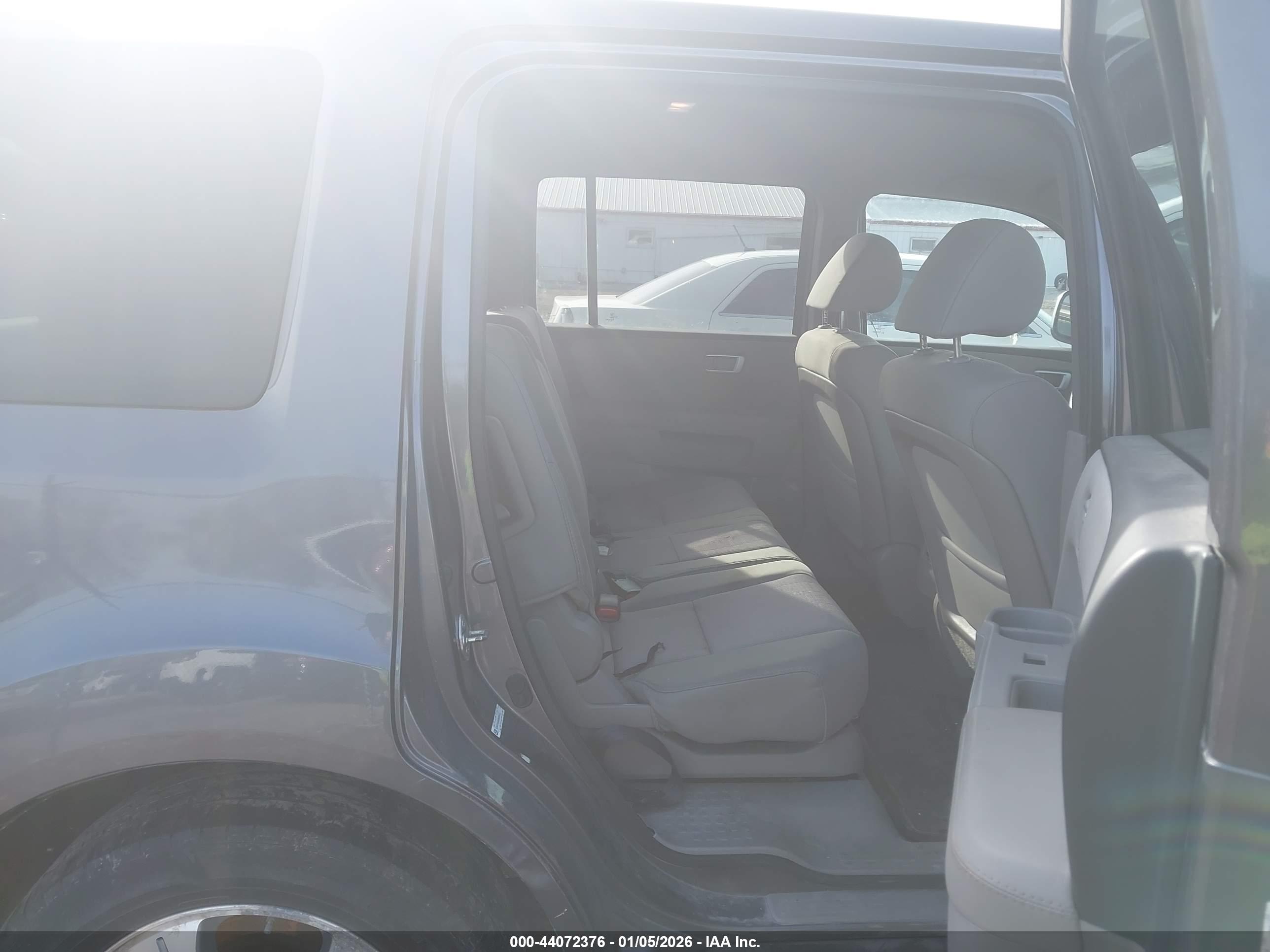 HONDA PILOT image 8