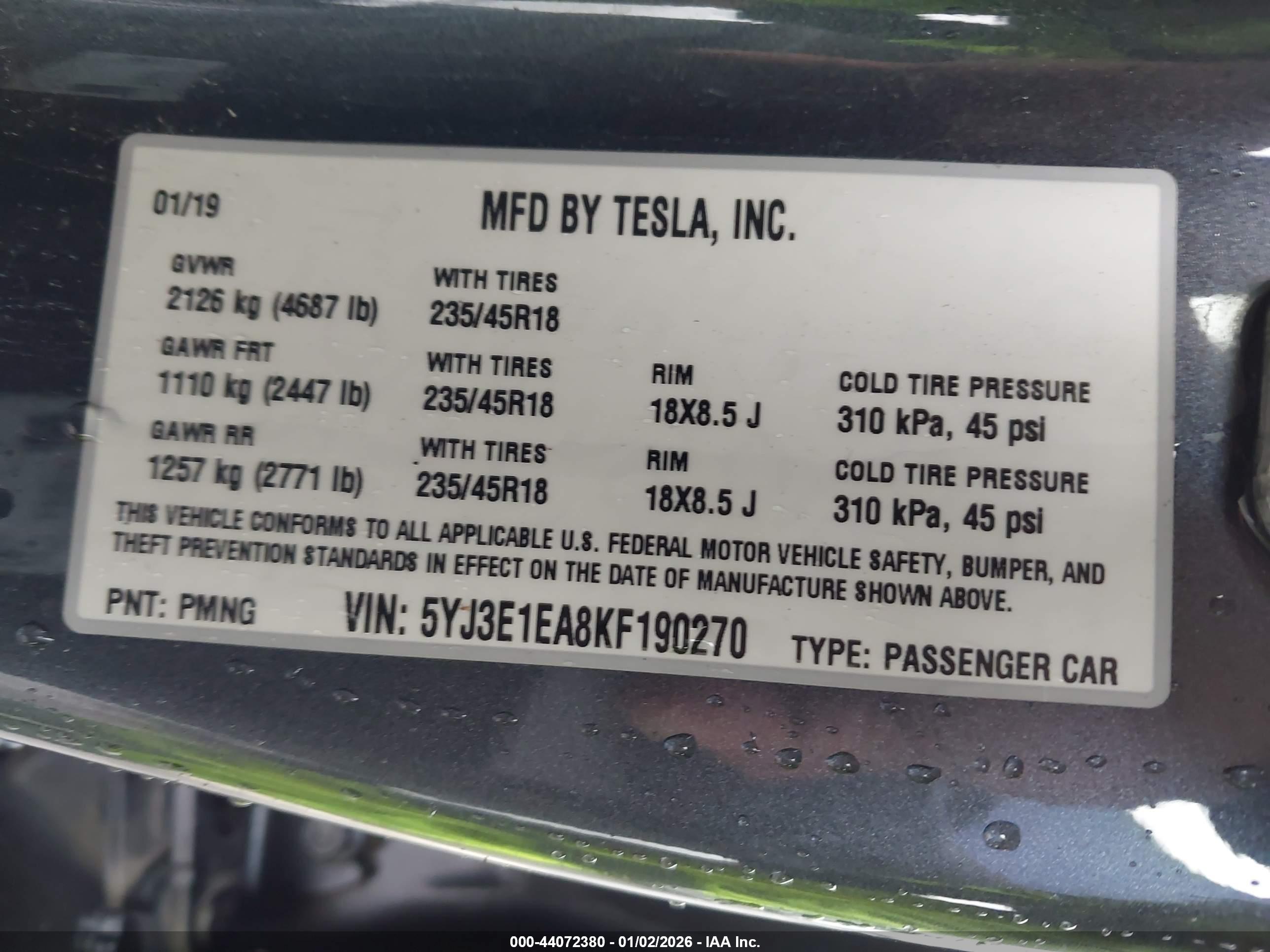 TESLA MODEL image 9