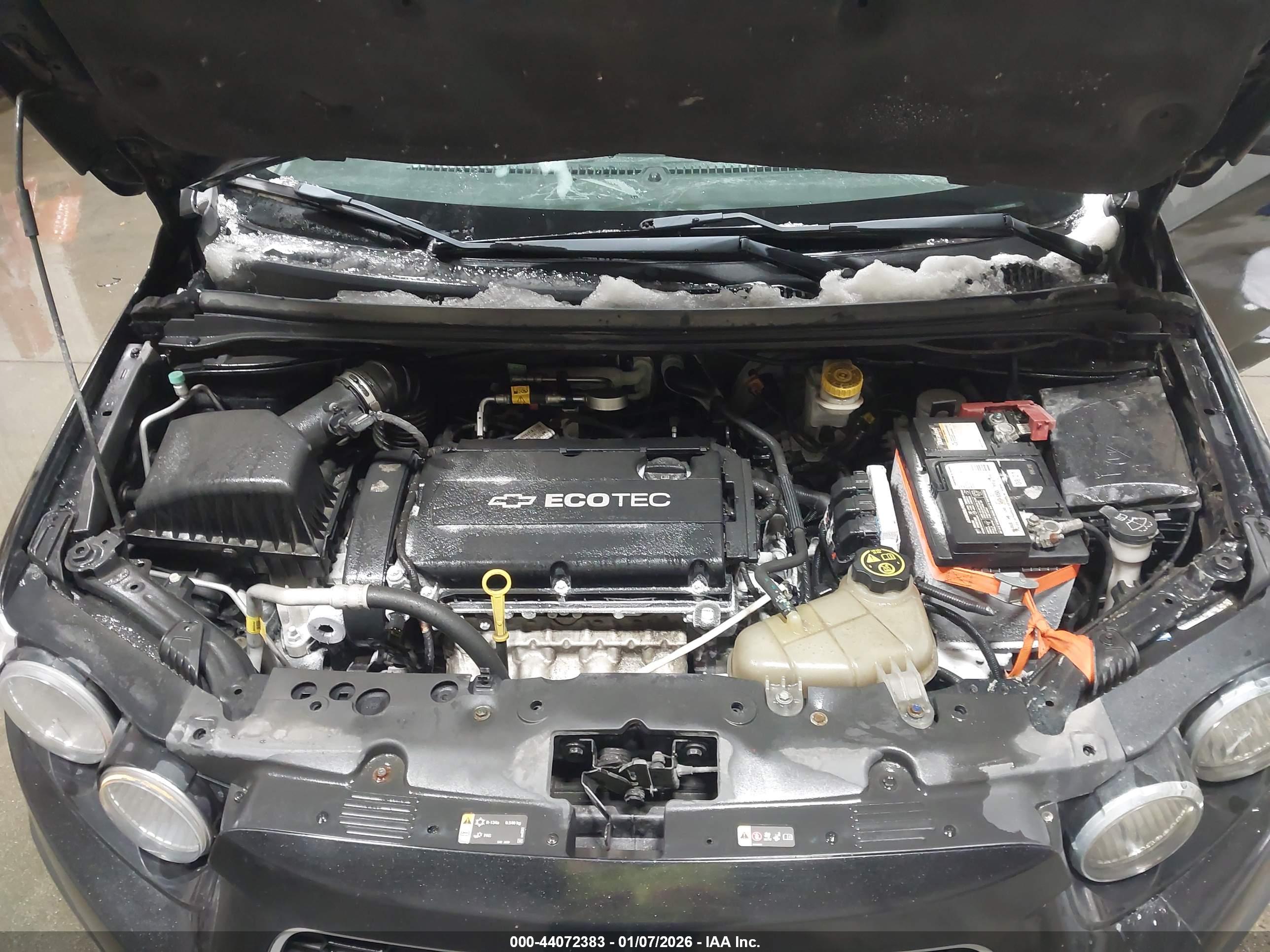 CHEVROLET SONIC image 10