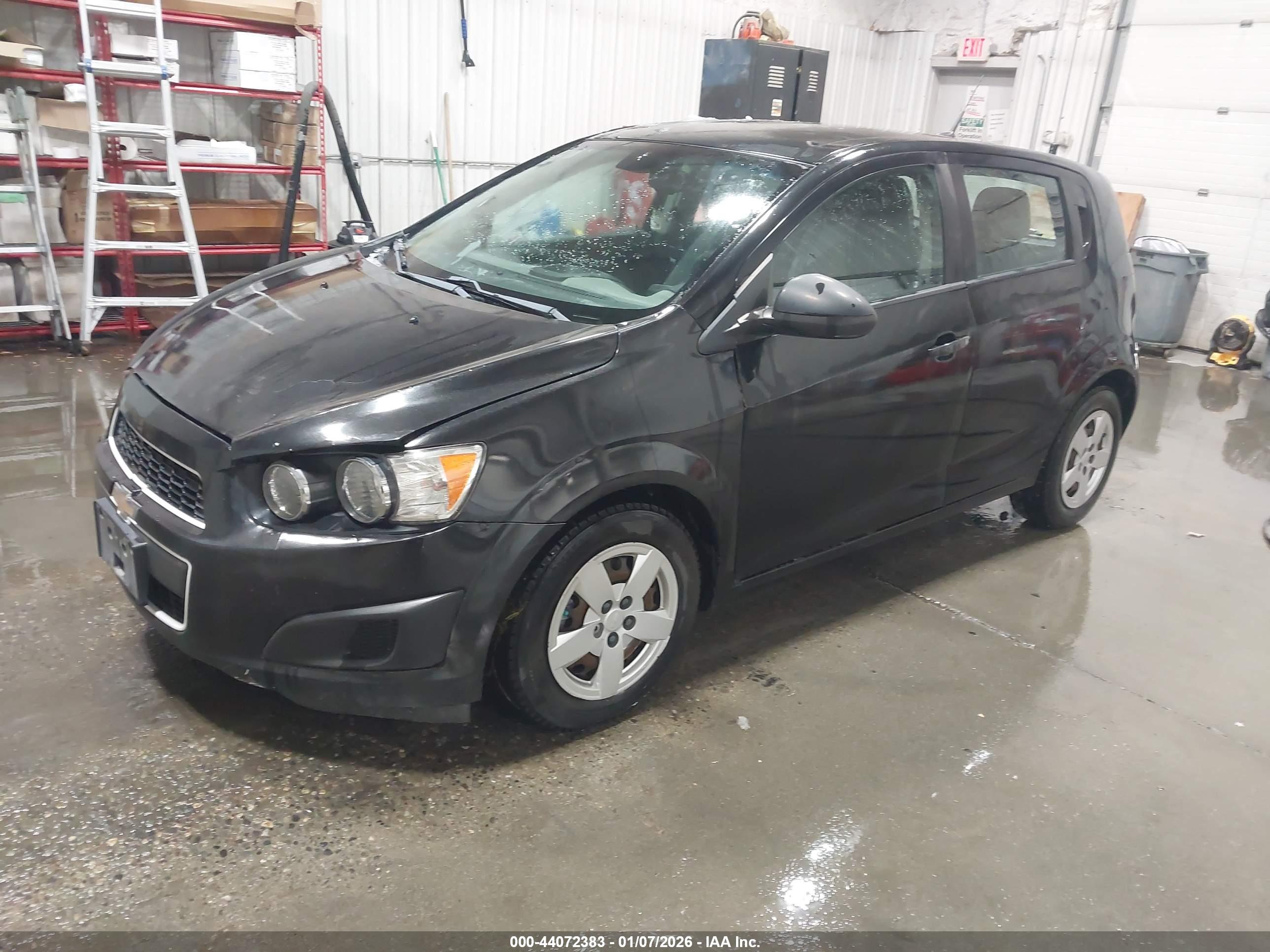 CHEVROLET SONIC image 2