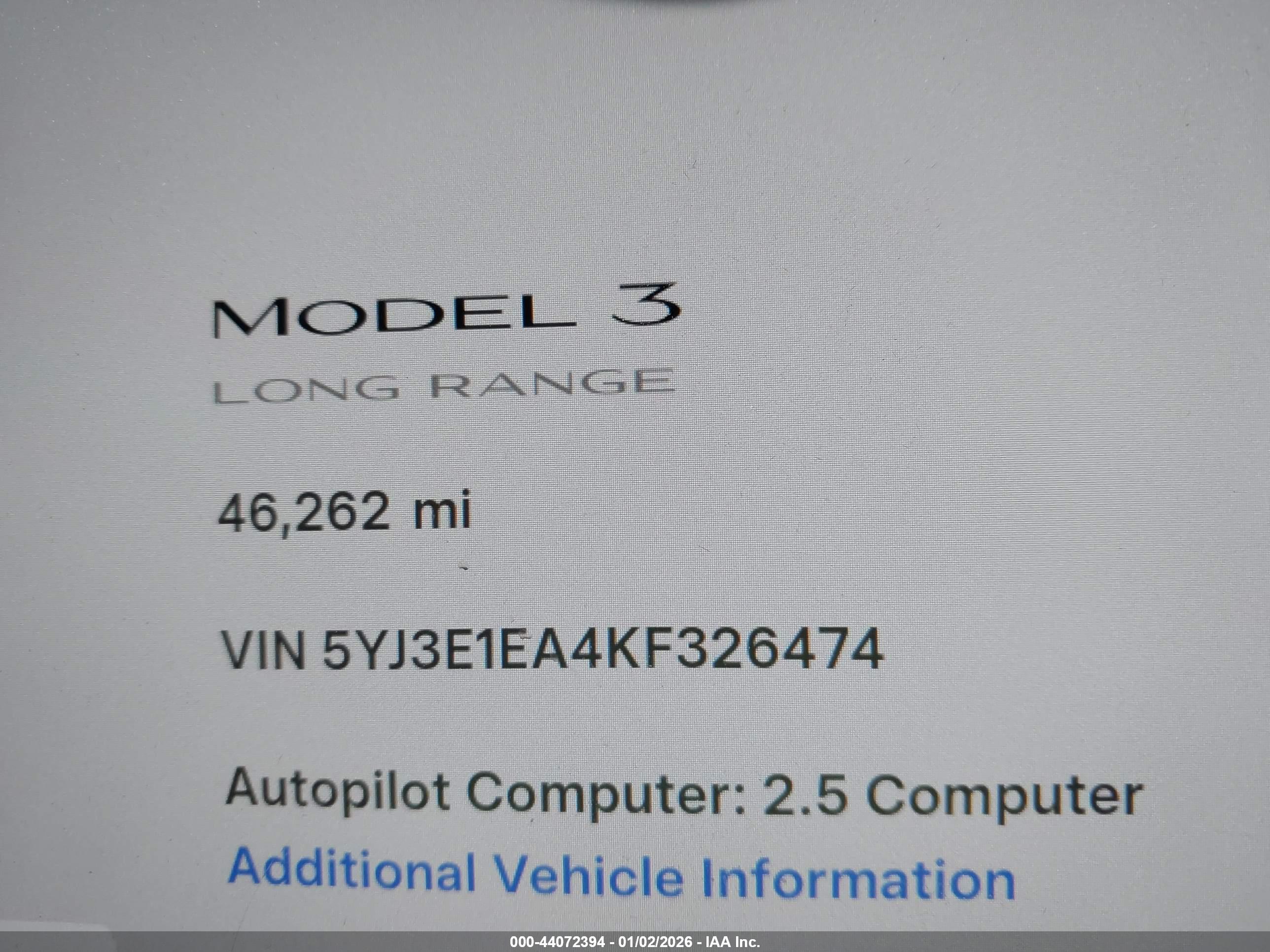 TESLA MODEL image 7