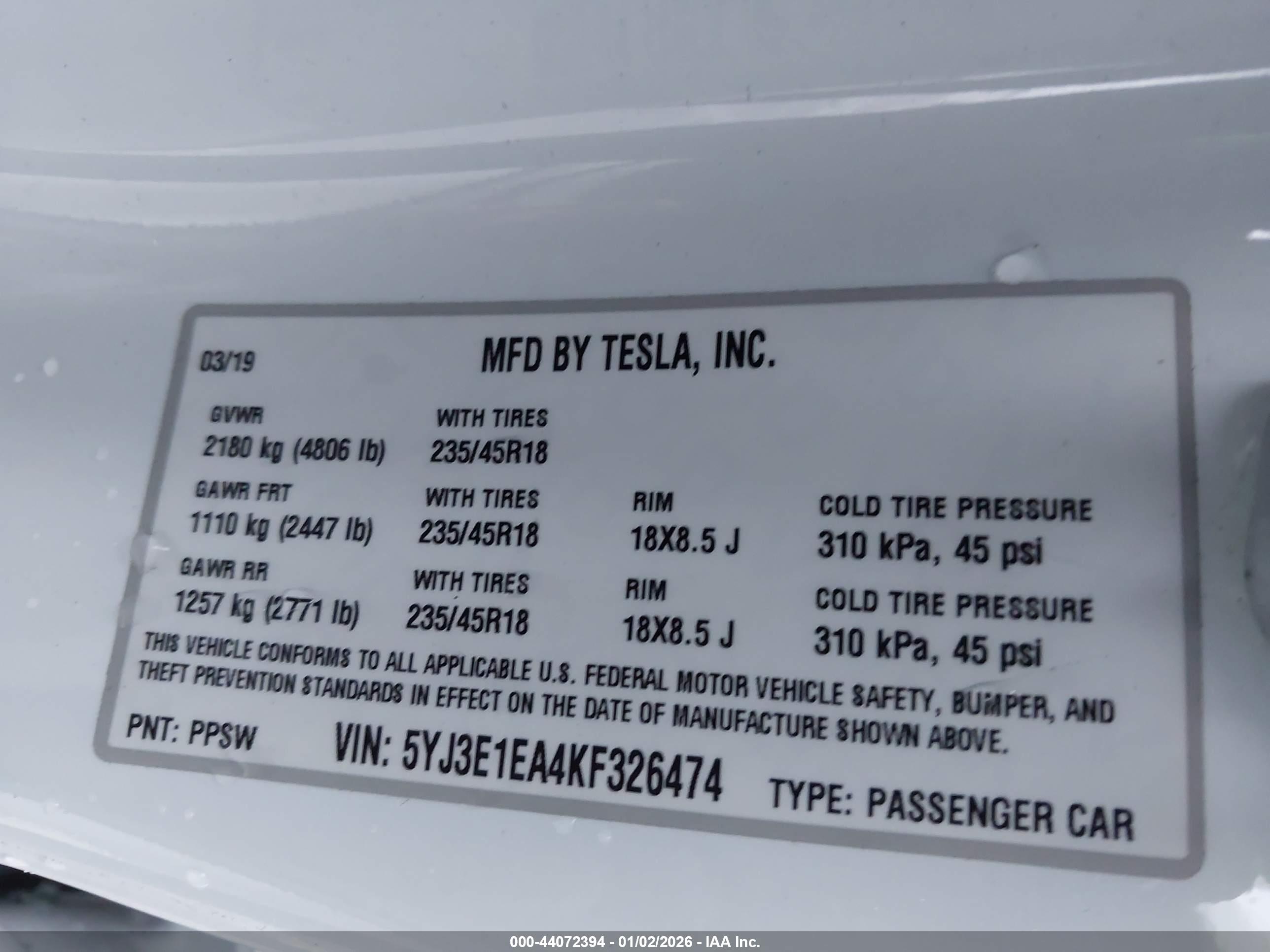TESLA MODEL image 9