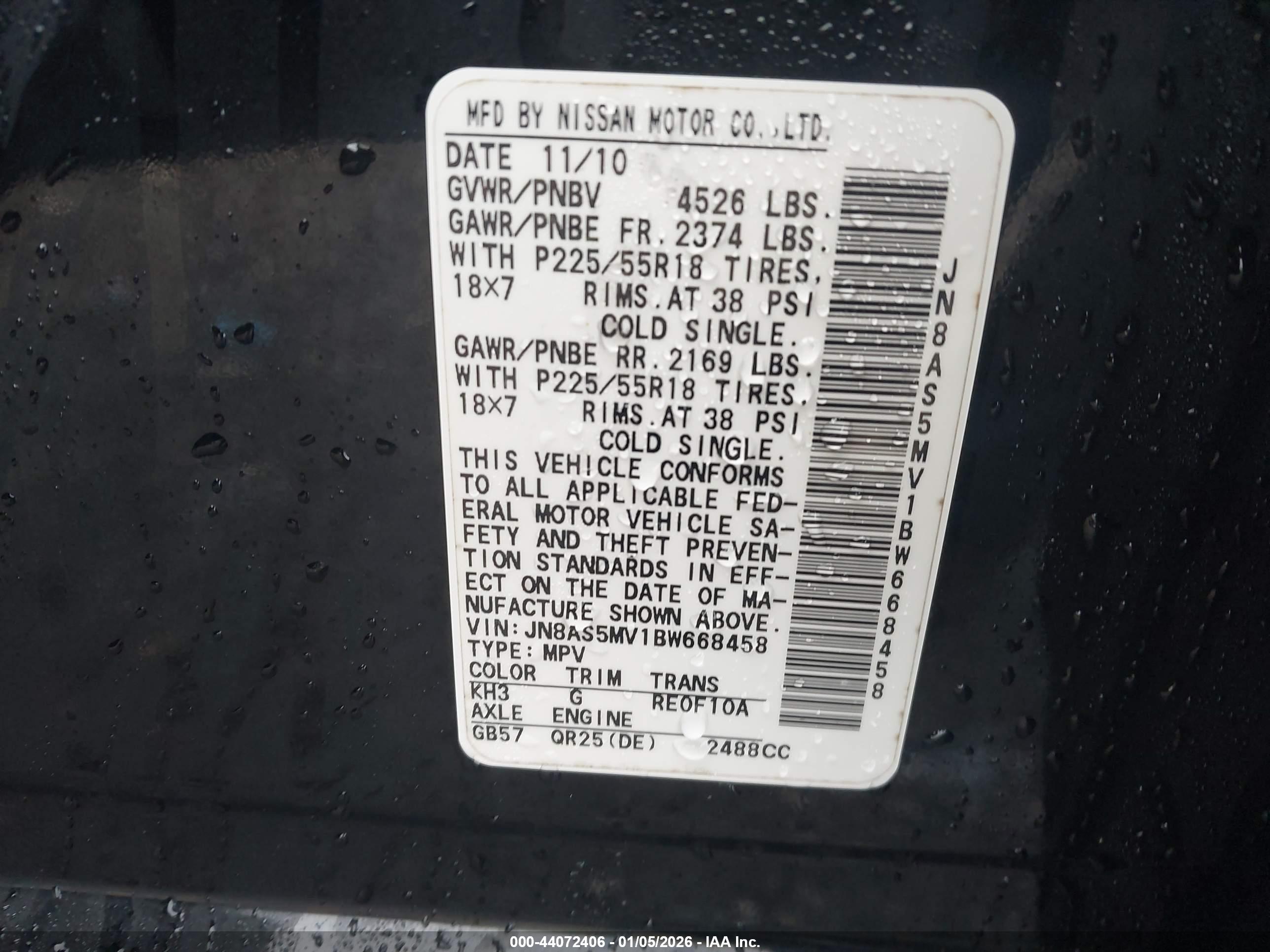 NISSAN ROGUE image 9
