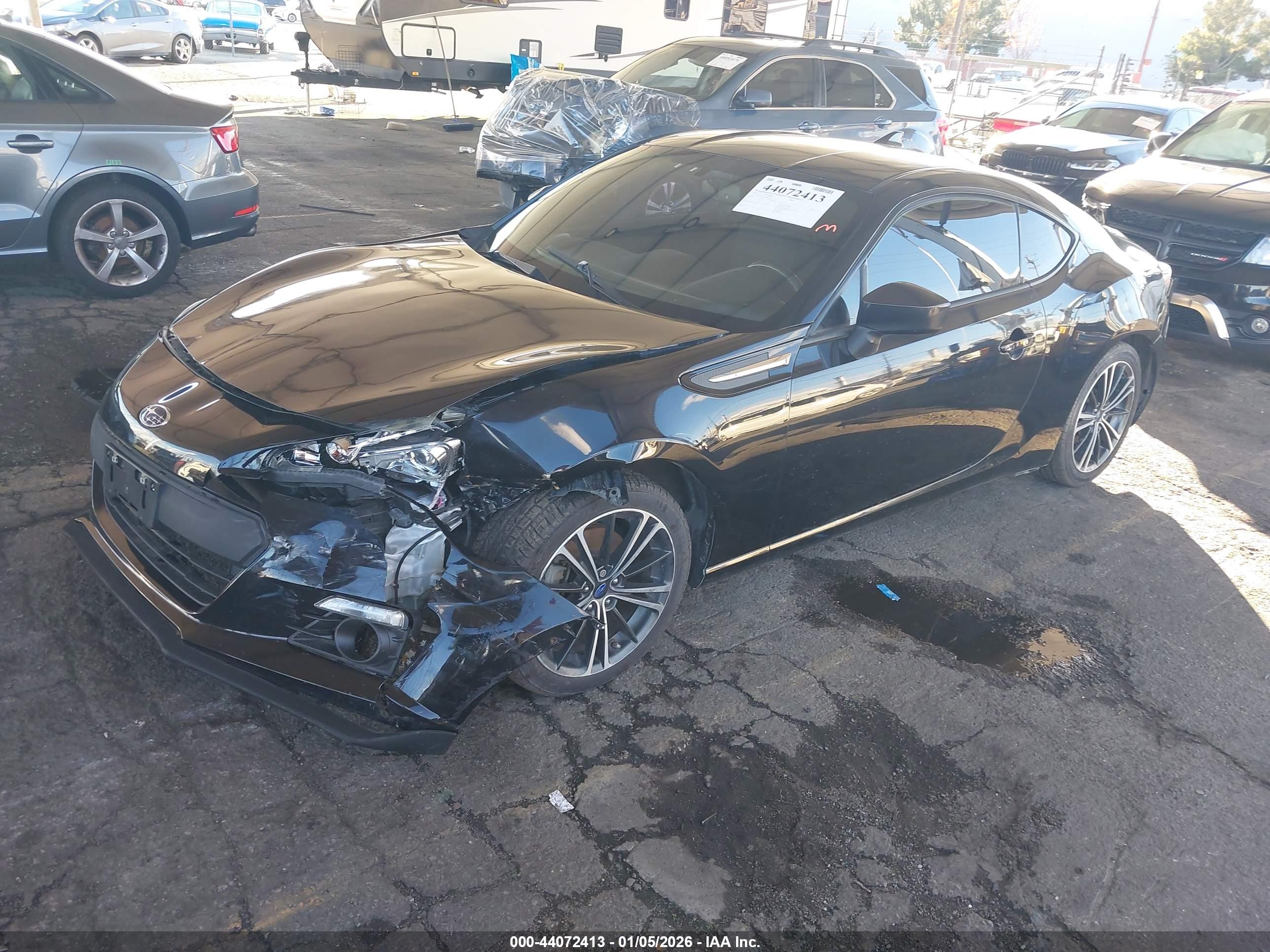 SUBARU BRZ image 2
