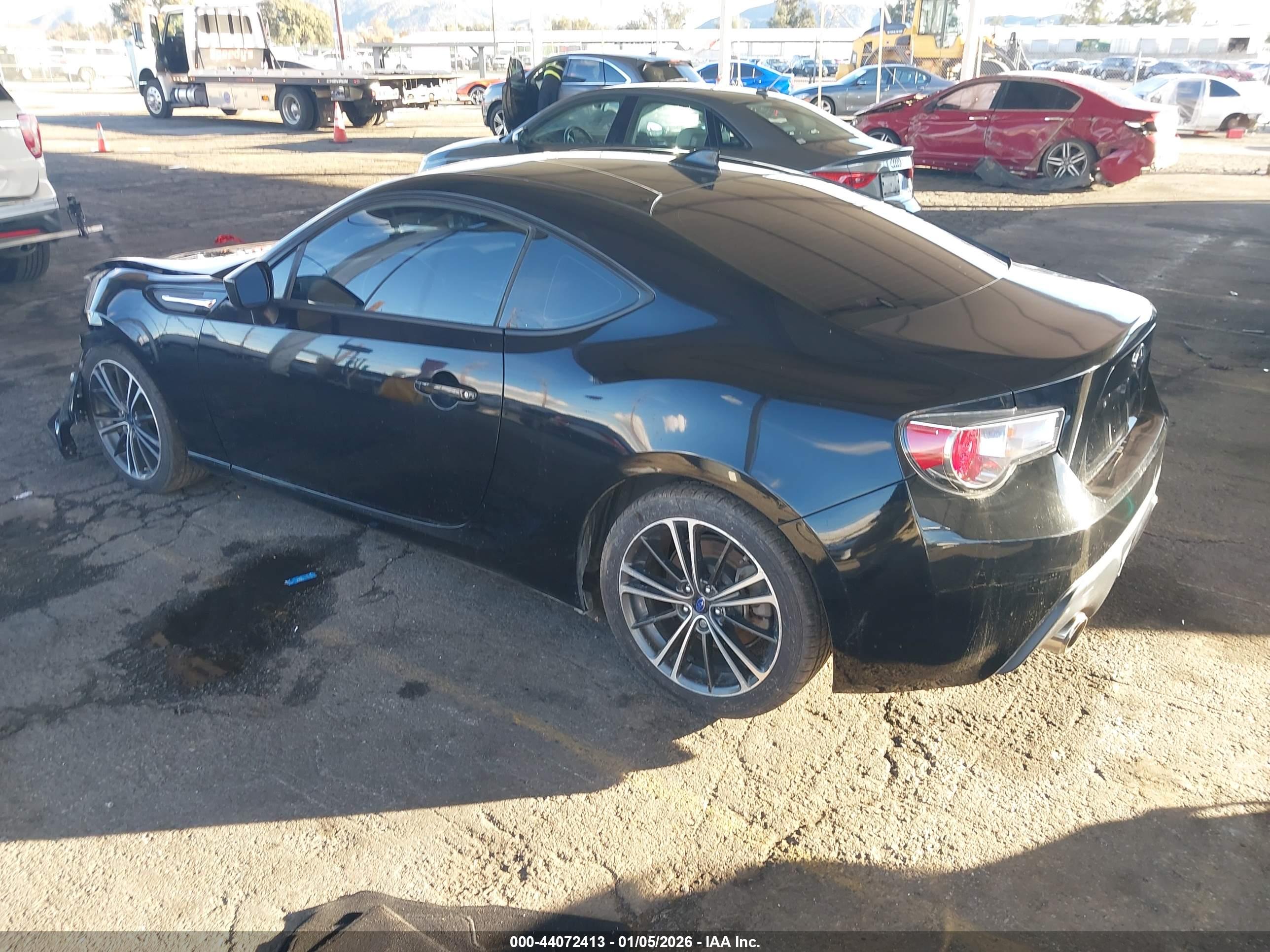 SUBARU BRZ image 3